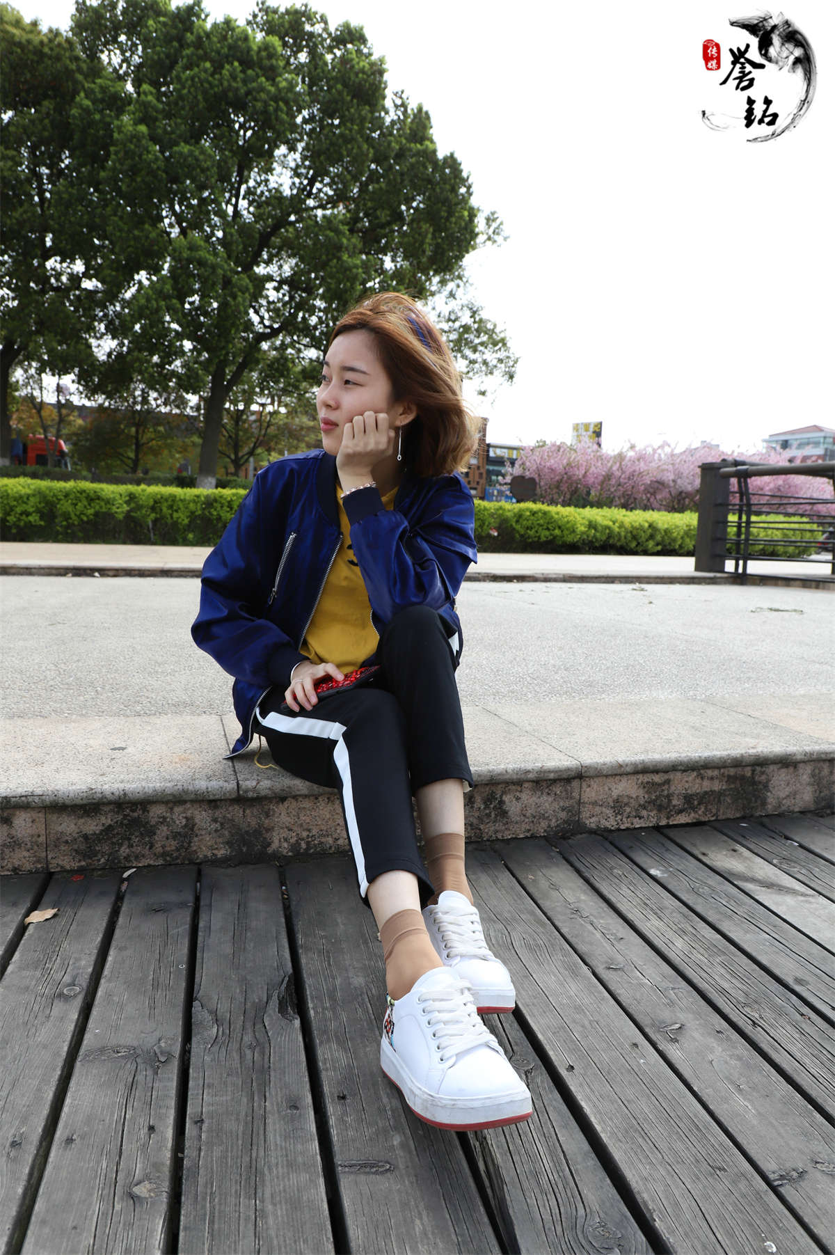 誉铭传媒 2018年-第一百四十期-日更街拍