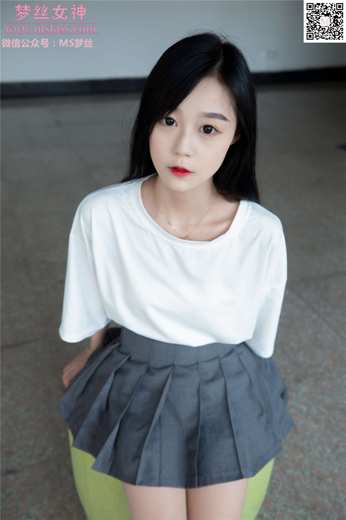 2019.09.08 灵灵 学后的女神-日更街拍