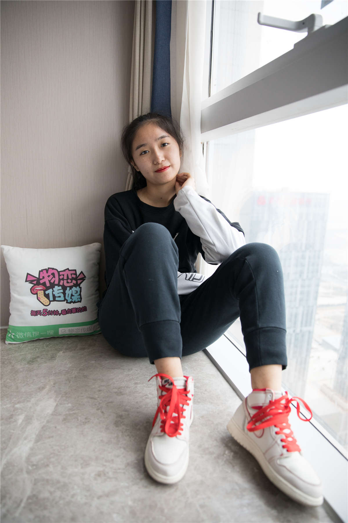 图片[2]-物恋传媒338期：小昭-春光-日更街拍