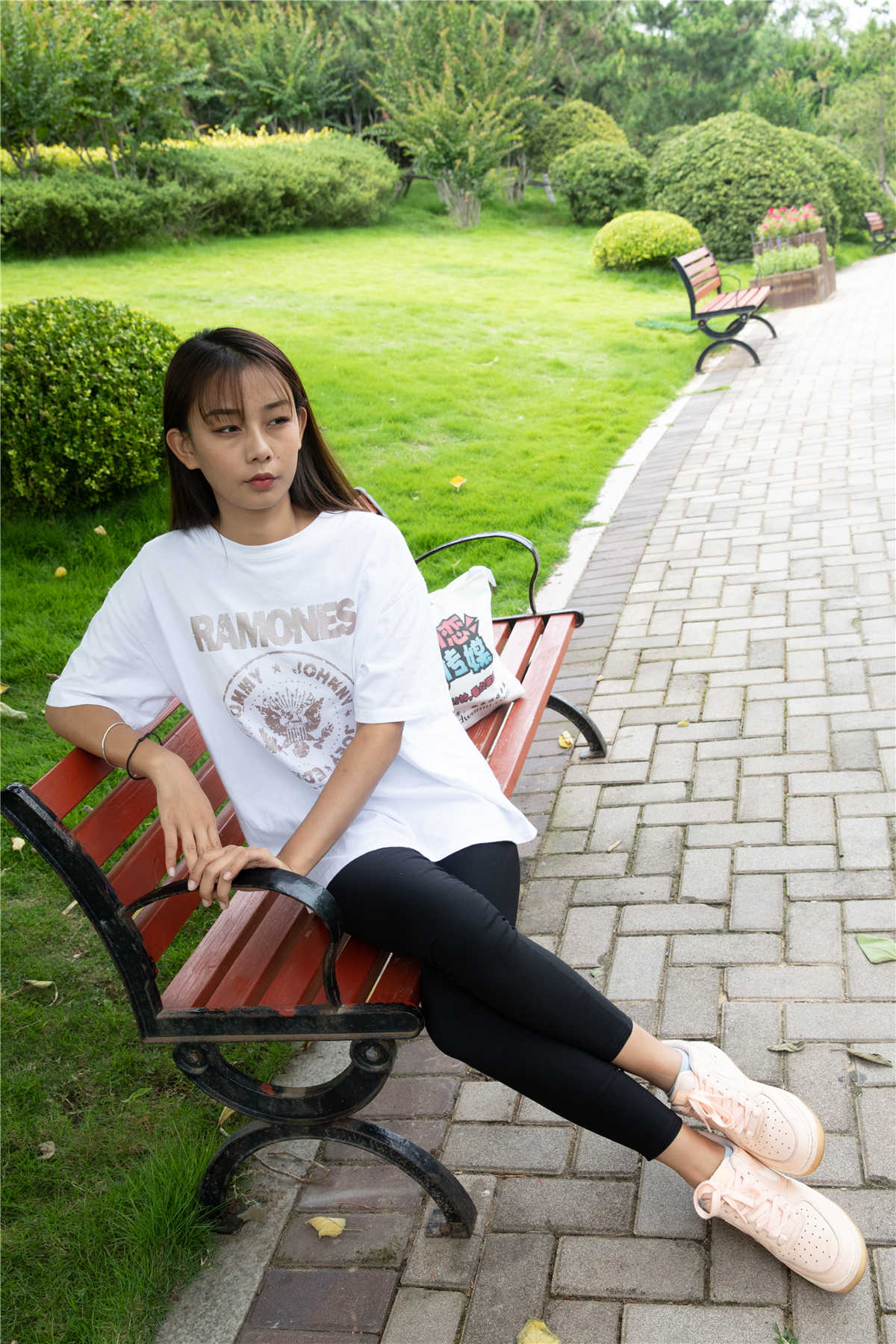 物恋传媒470期：岚岚-阳光香气-日更街拍