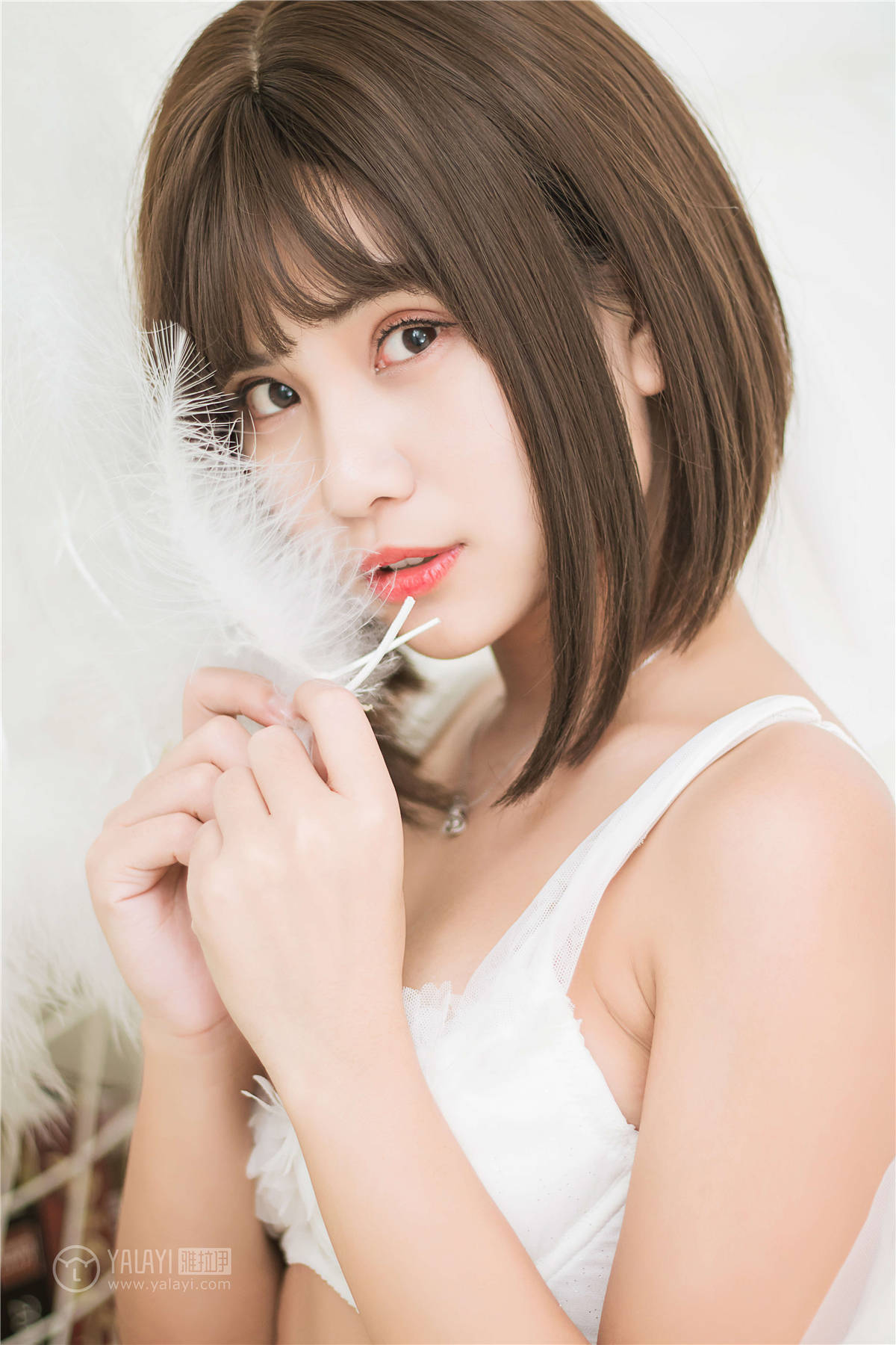 图片[2]-YALAYI雅拉伊 No.289 白羽丽人 宝儿-日更街拍