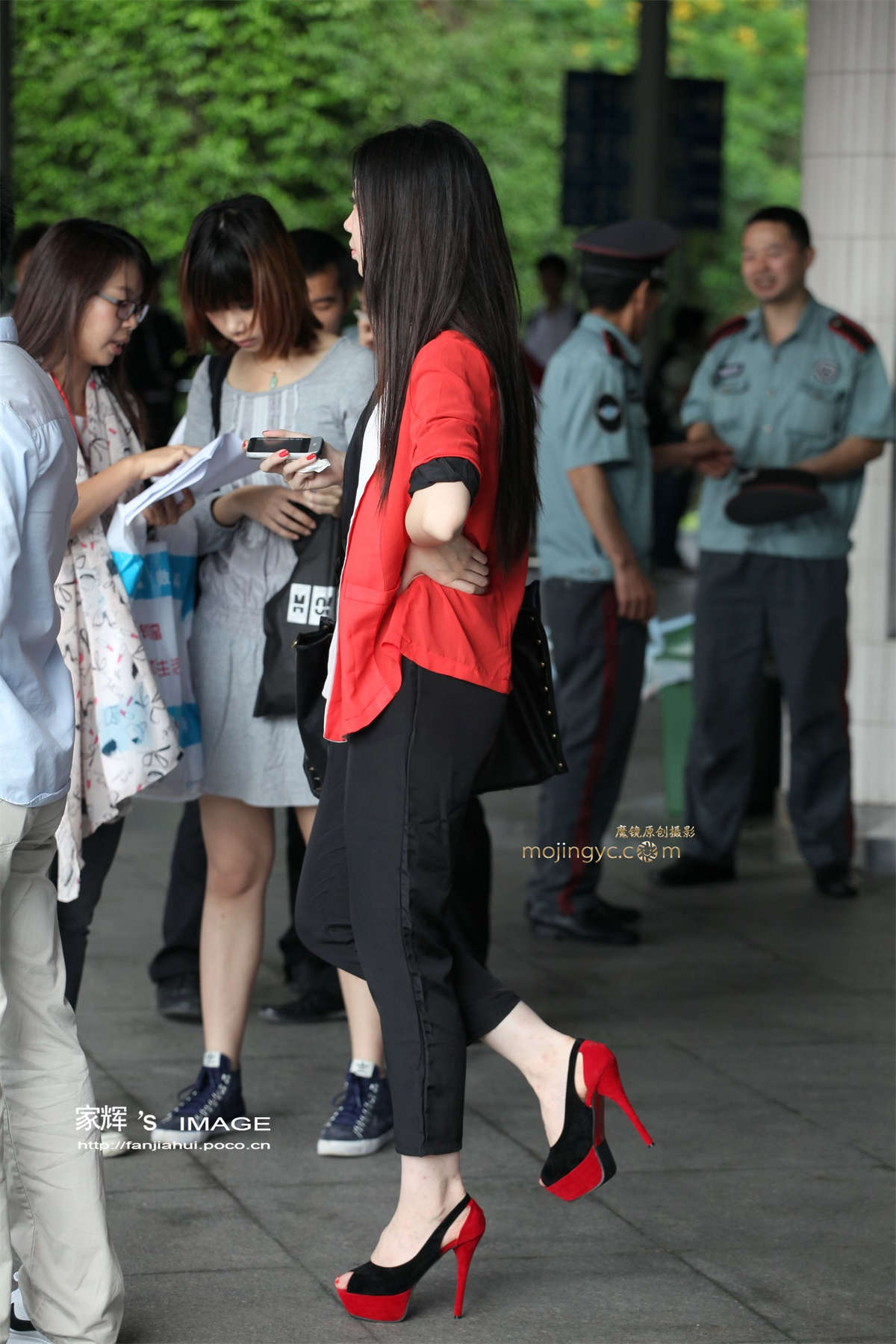 小西装mm-日更街拍