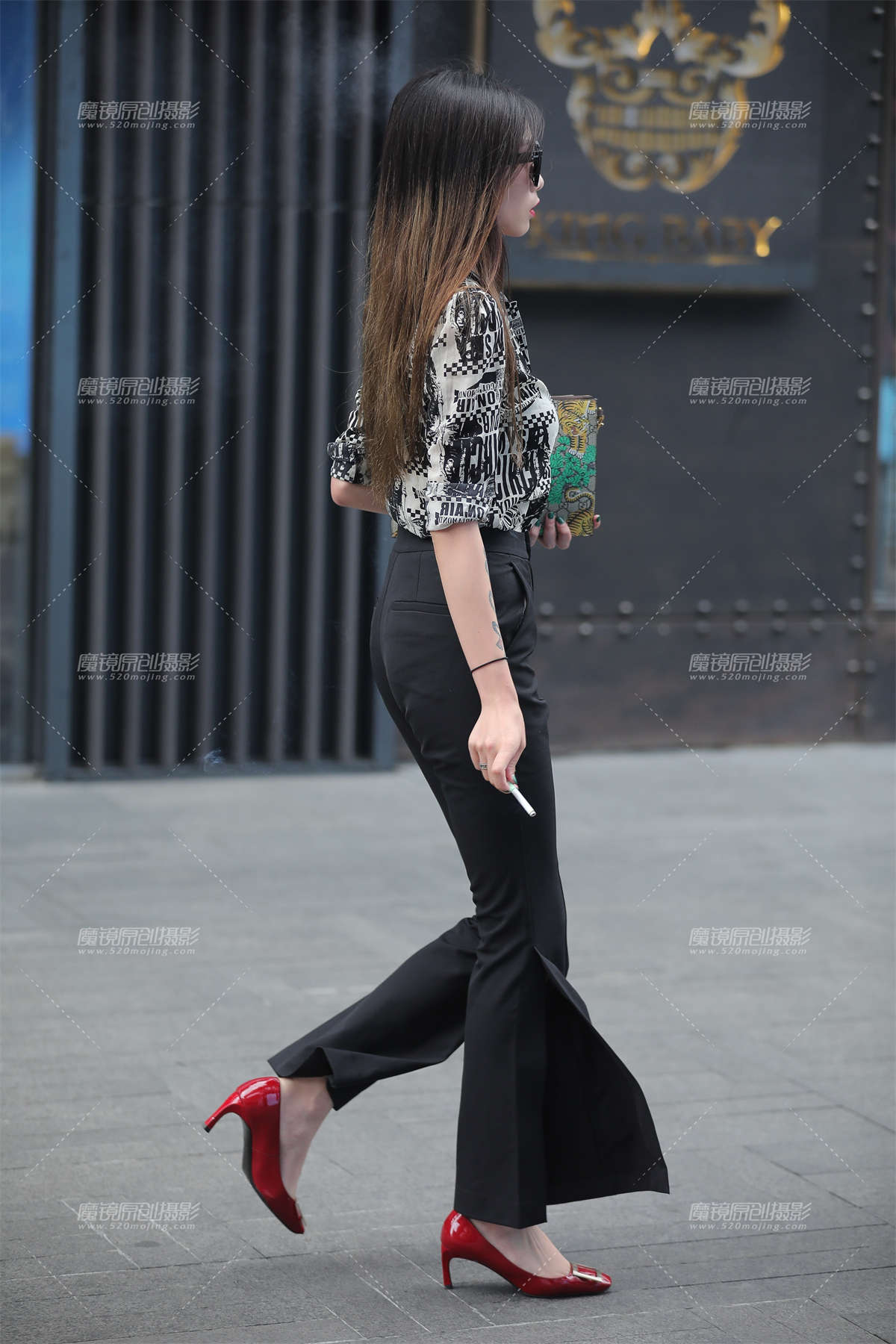 江湖一姐 我想做你的小弟-日更街拍