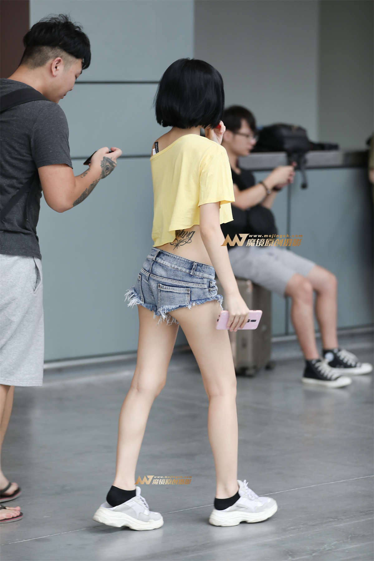 图片[2]-[辉辉赛贴]青春的气息-日更街拍