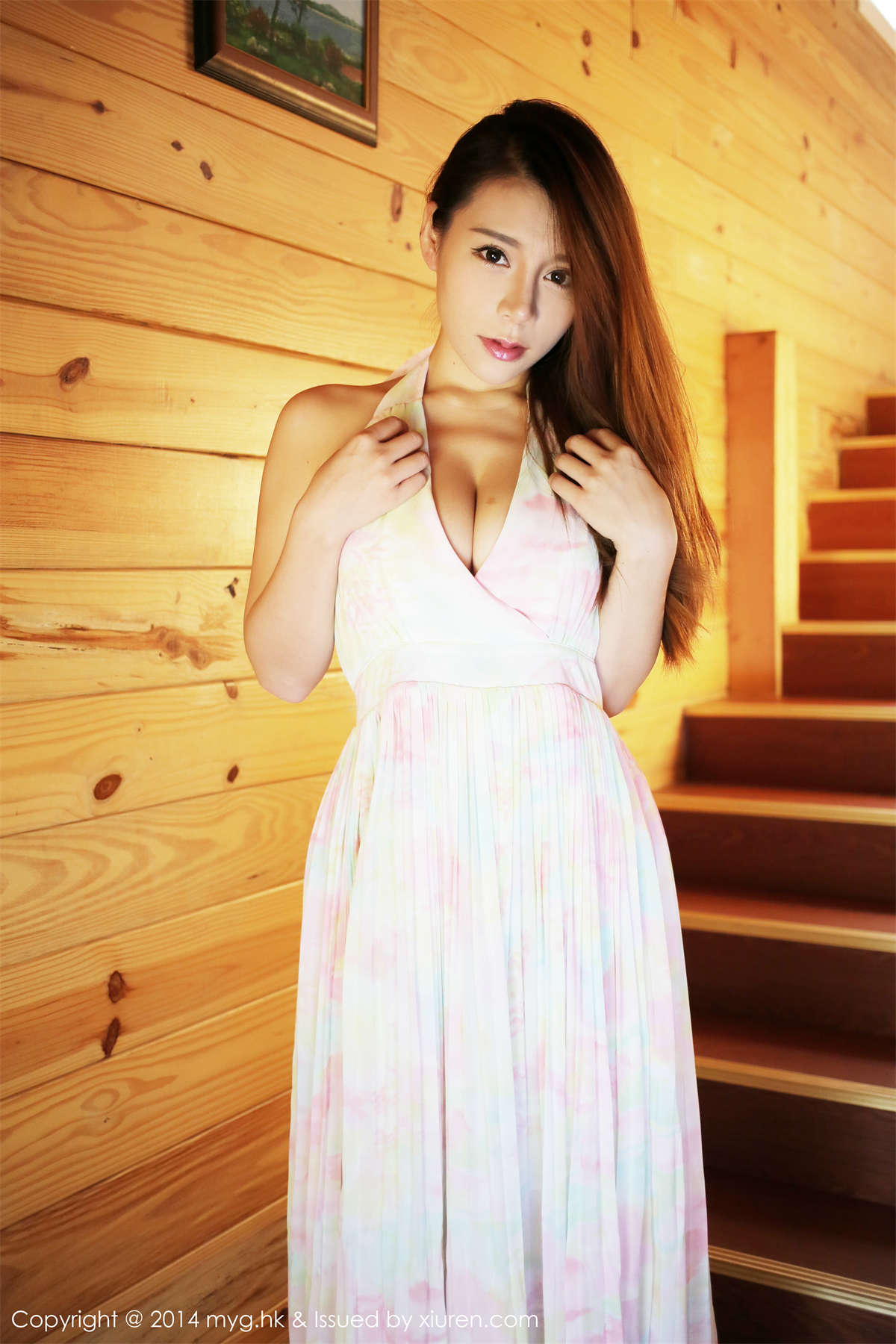 图片[2]-MyGirl美媛馆 2014.11.09 VOL.074 vetiver嘉宝贝儿-日更街拍