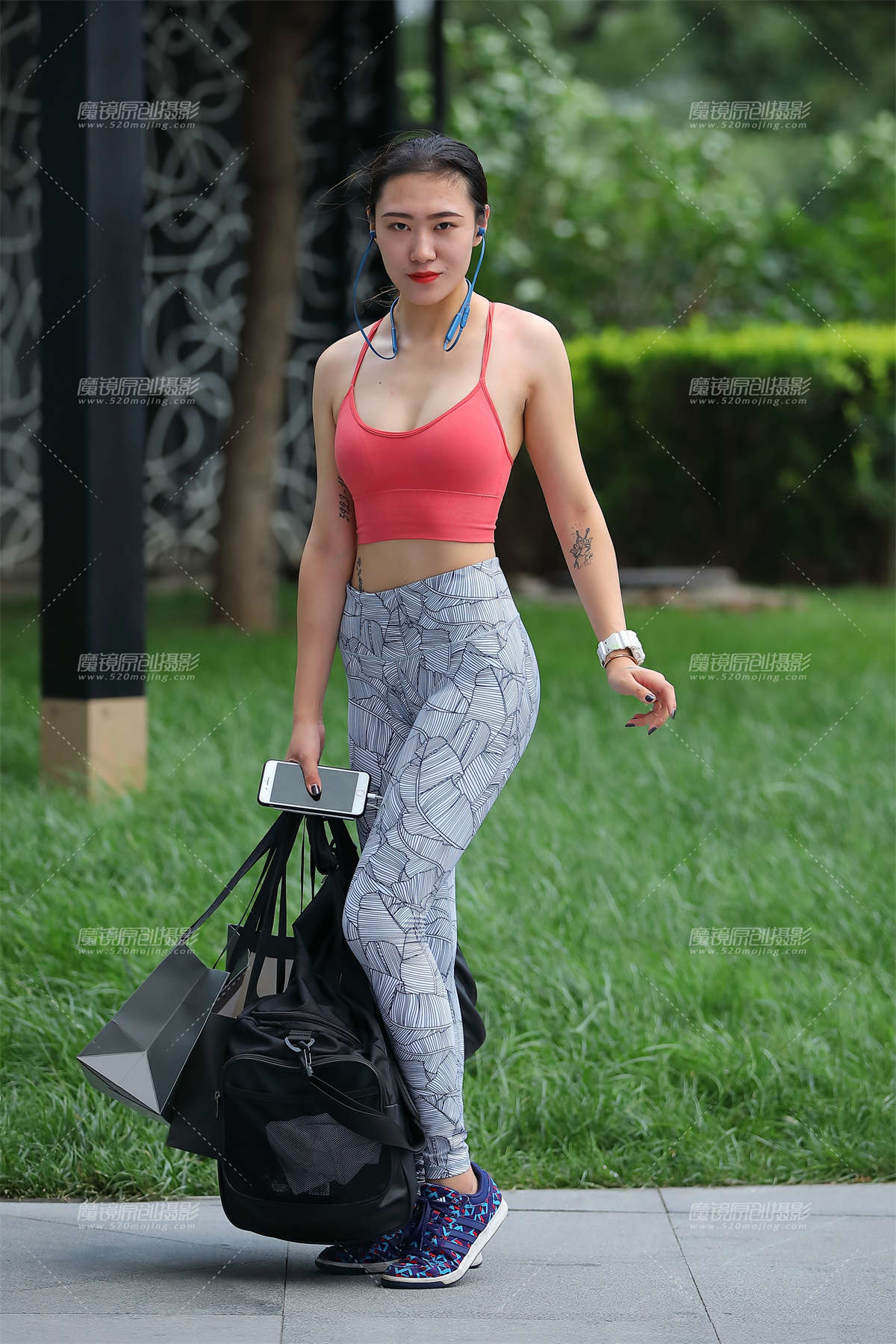 【补档】热爱运动小姐姐-日更街拍