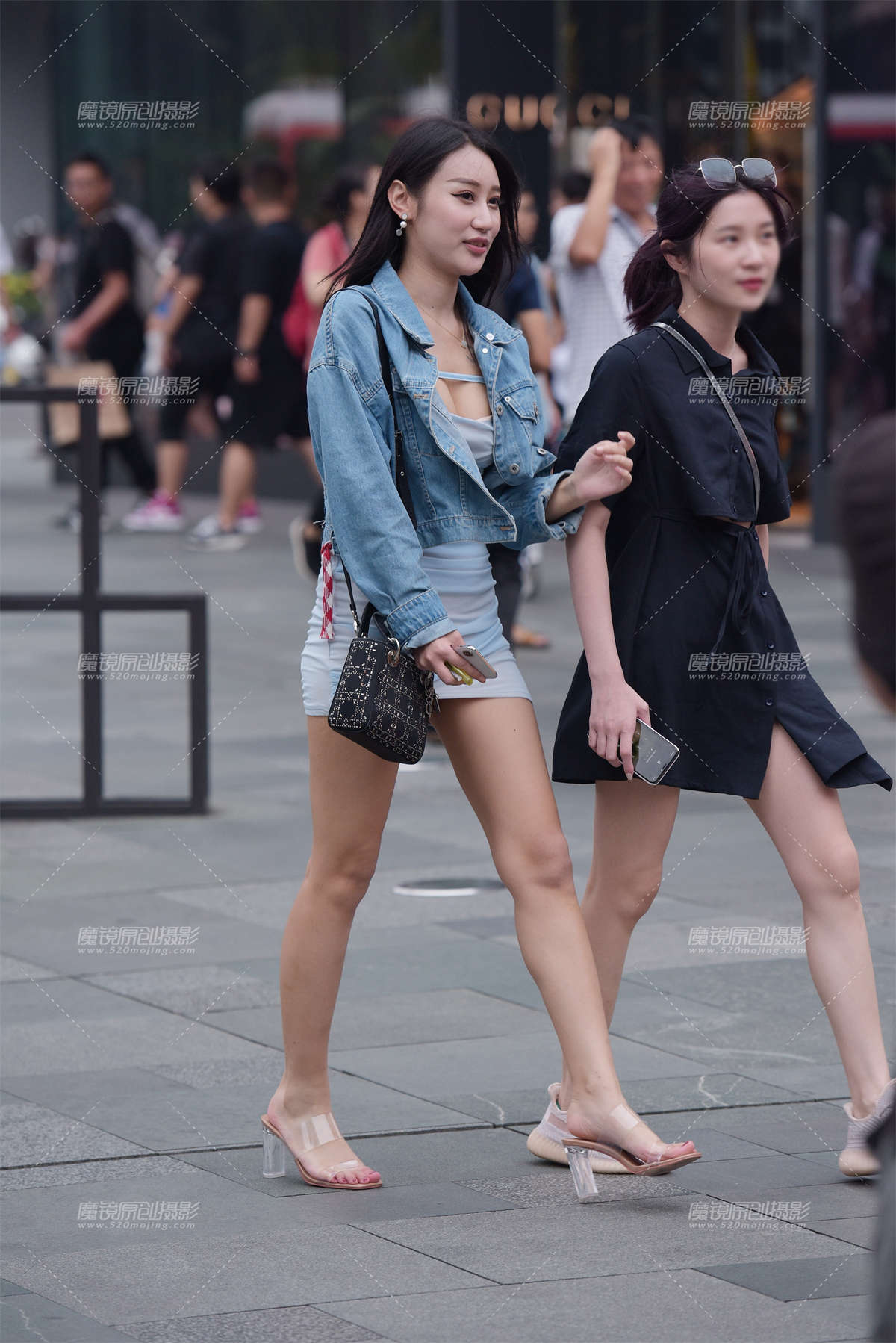 【慕容笙赛贴】高挑的美女-日更街拍