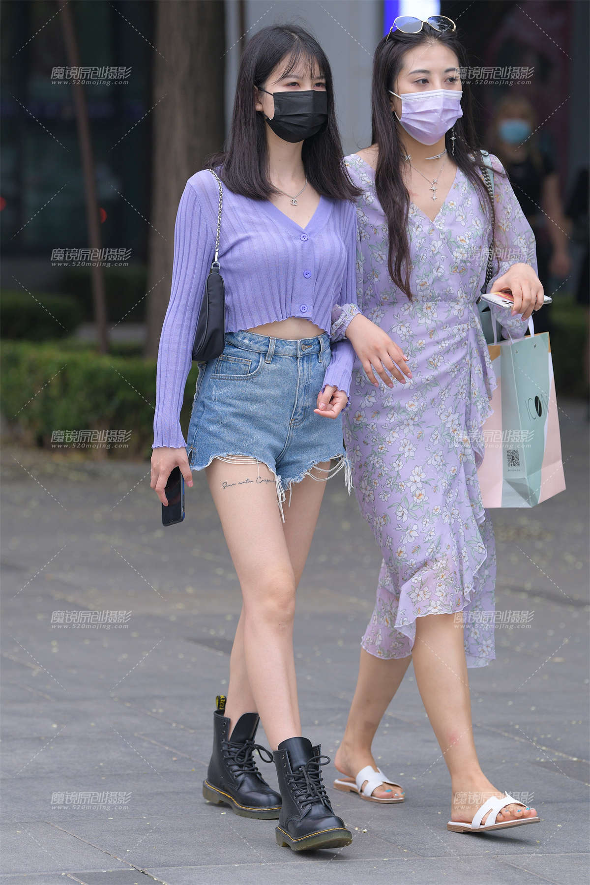 【红石赛帖】热裤美女-日更街拍