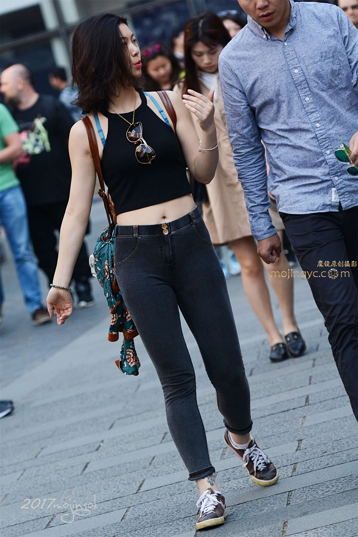 图片[2]-咔喳2017.0601街拍359（15p)-日更街拍