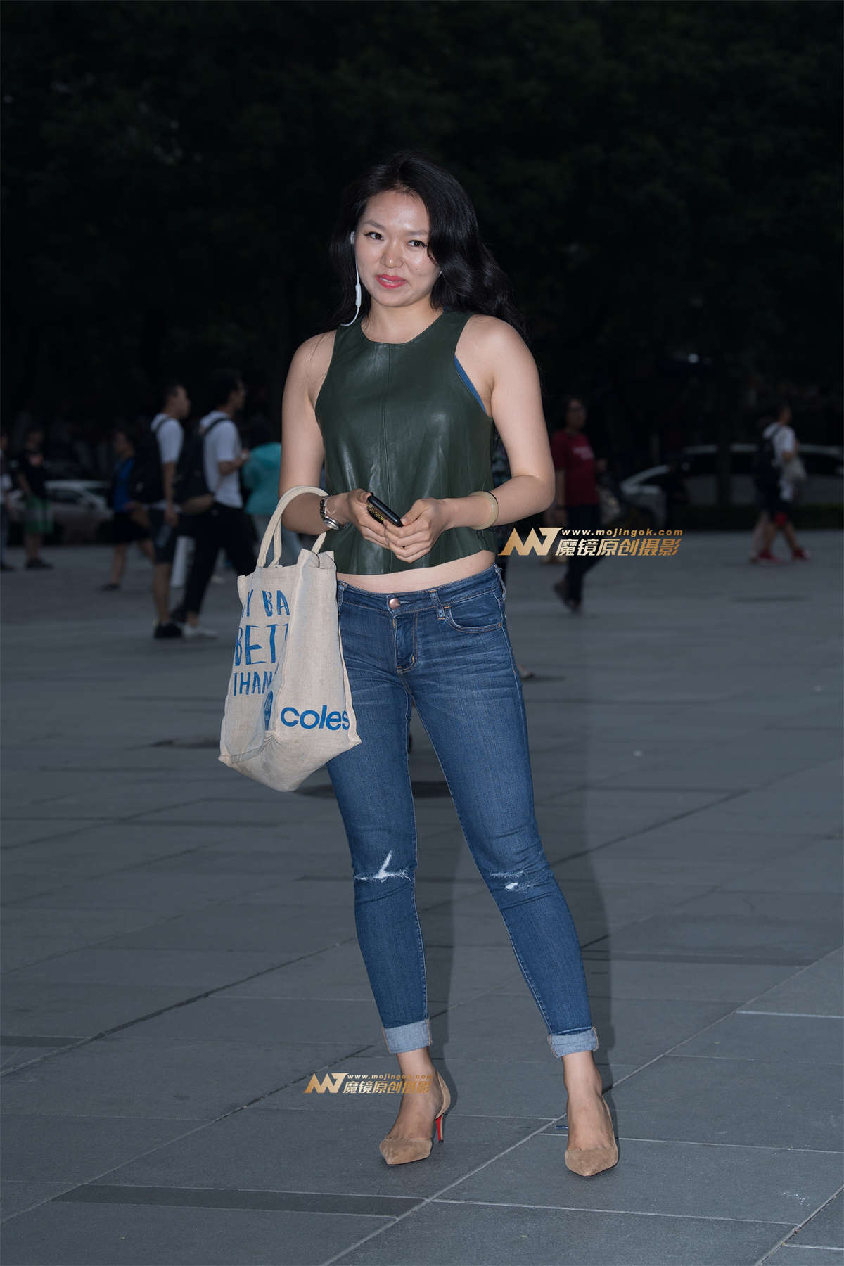 【一只傻麋鹿赛帖】夜拍魅力大紧牛-日更街拍