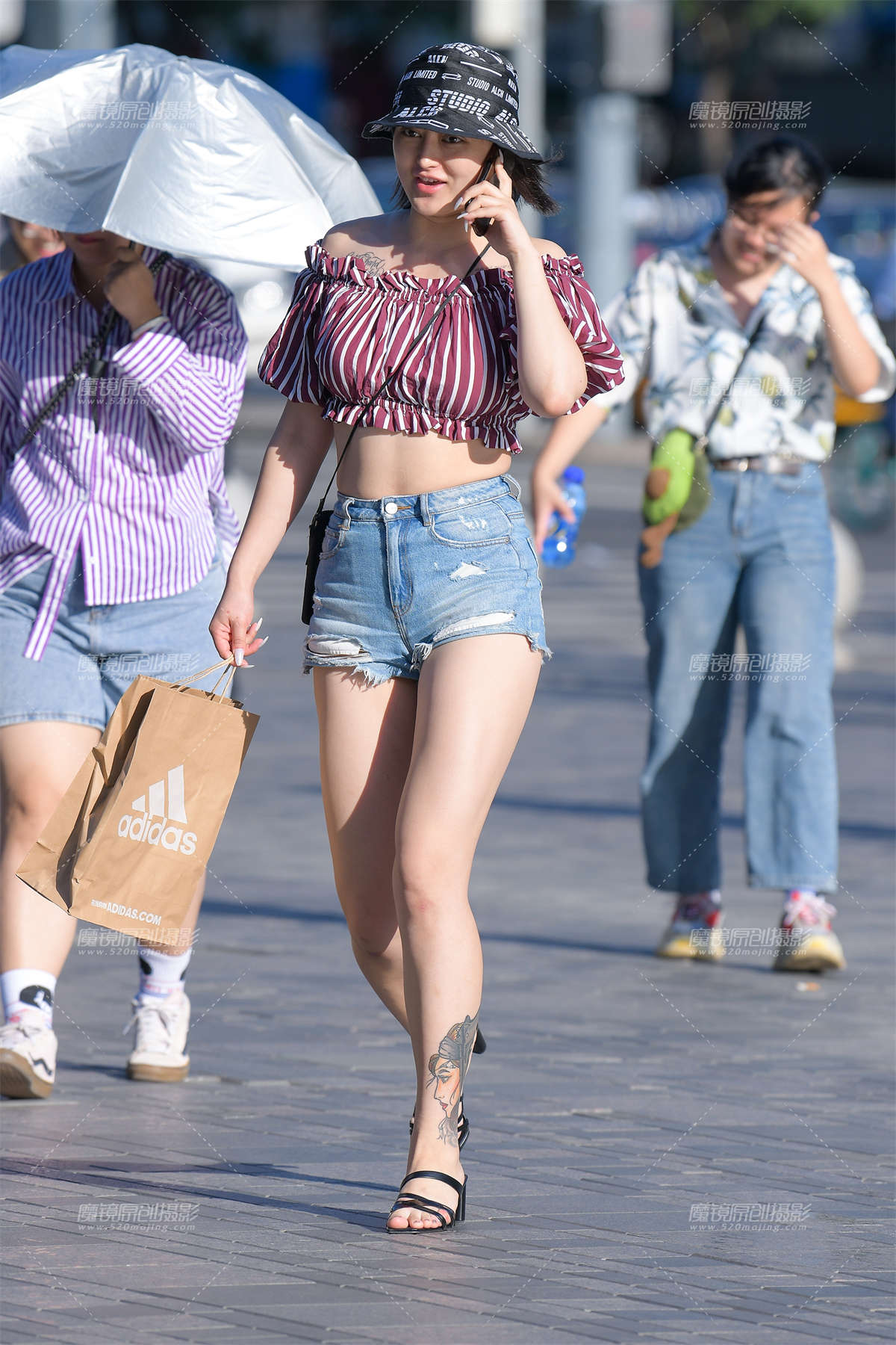 【红石赛帖】性感热裤-日更街拍