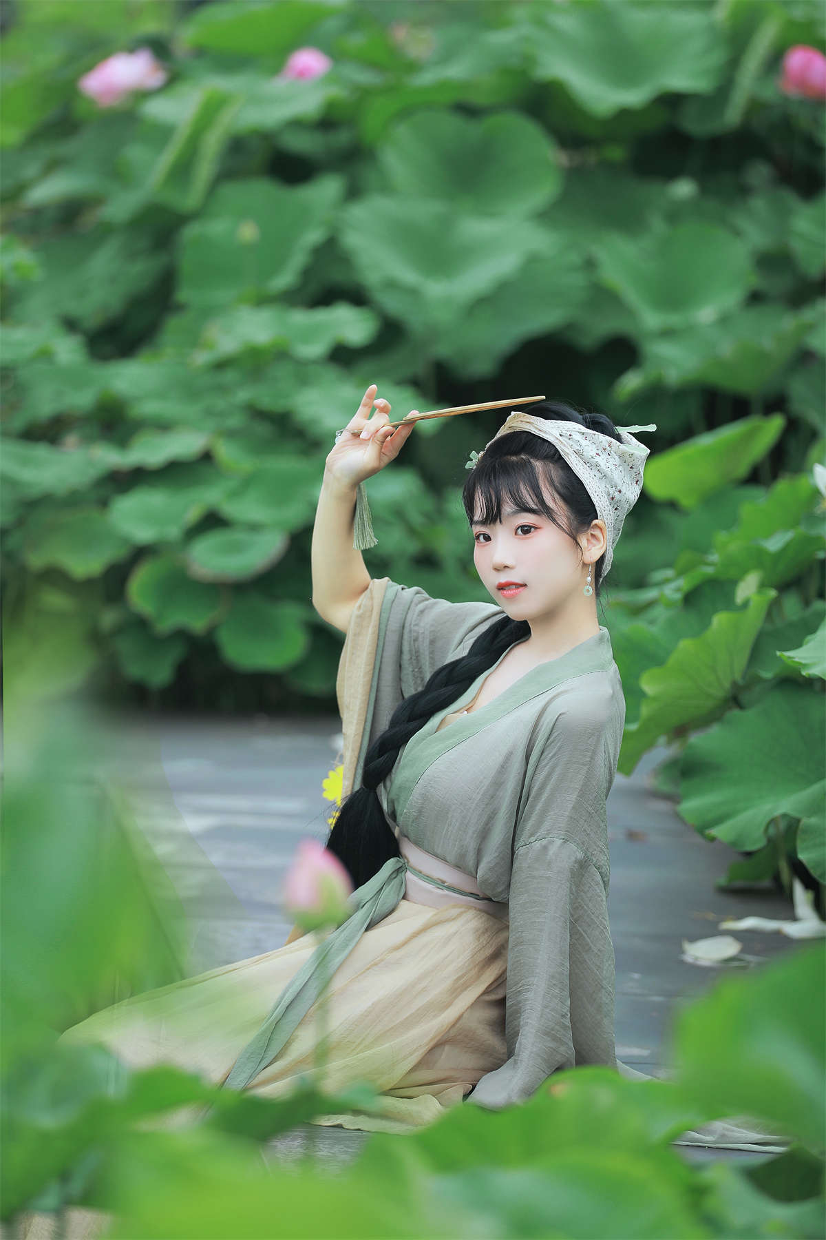 YITUYU艺图语 2024.07.31 采荷女 周周Ay-日更街拍