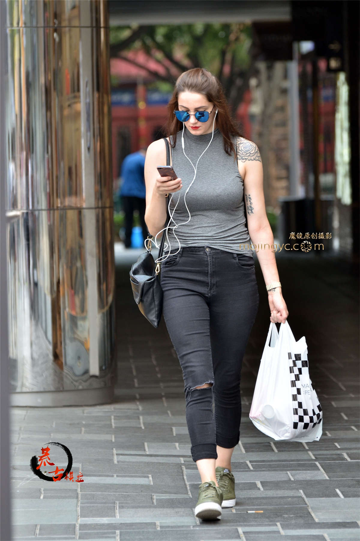10-04 牛仔洋妞-日更街拍