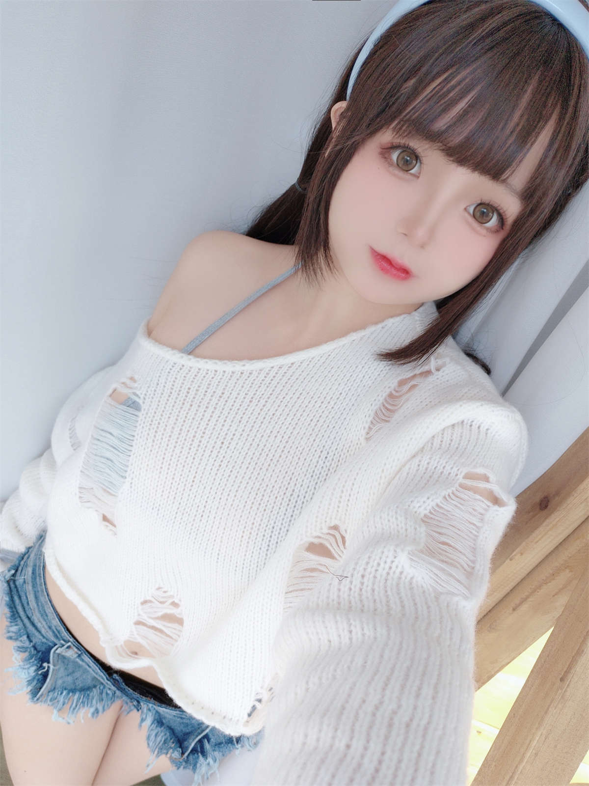 图片[2]-椎名莜 No.201 奶娇日常-日更街拍