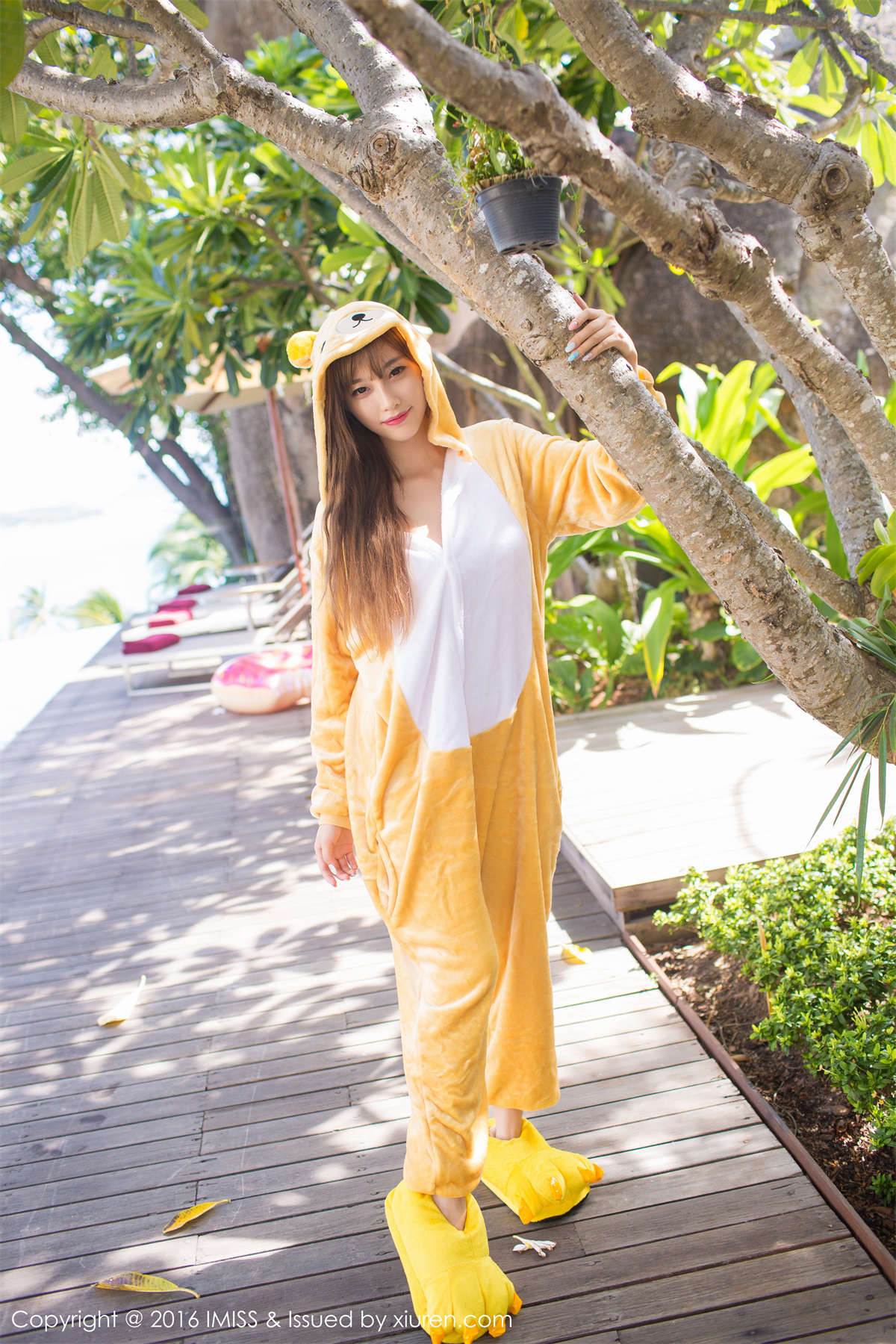 图片[2]-IMiss爱蜜社 2016.10.25 VOL.136 sugar小甜心CC-日更街拍