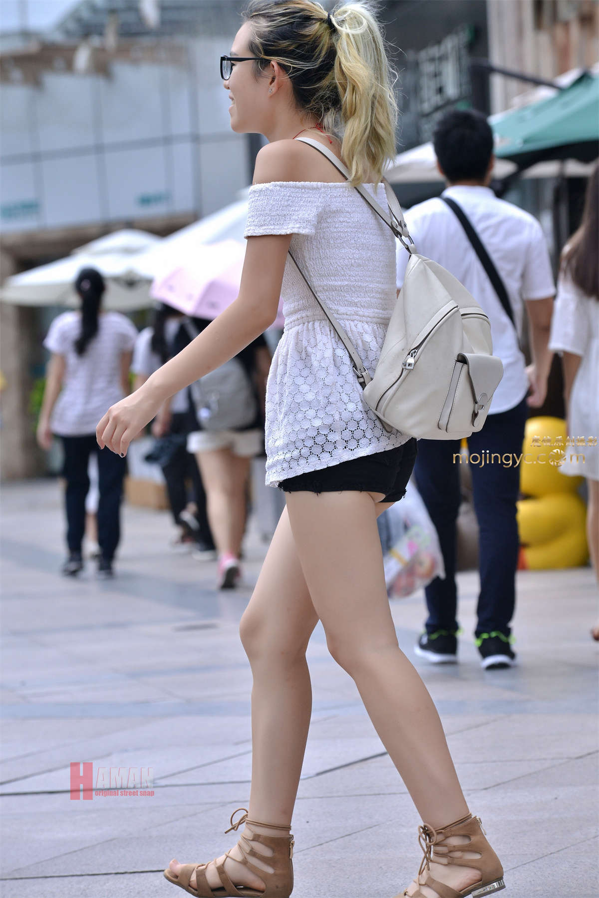 图片[2]-远射篇——黑热裤街拍-日更街拍