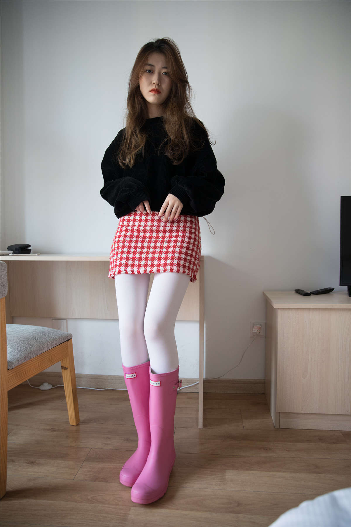 图片[2]-物恋传媒233期：佳琪-右手的年华-日更街拍