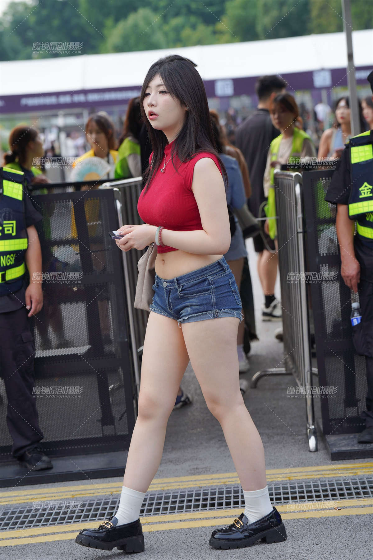 图片[2]-肉感大白腿-日更街拍