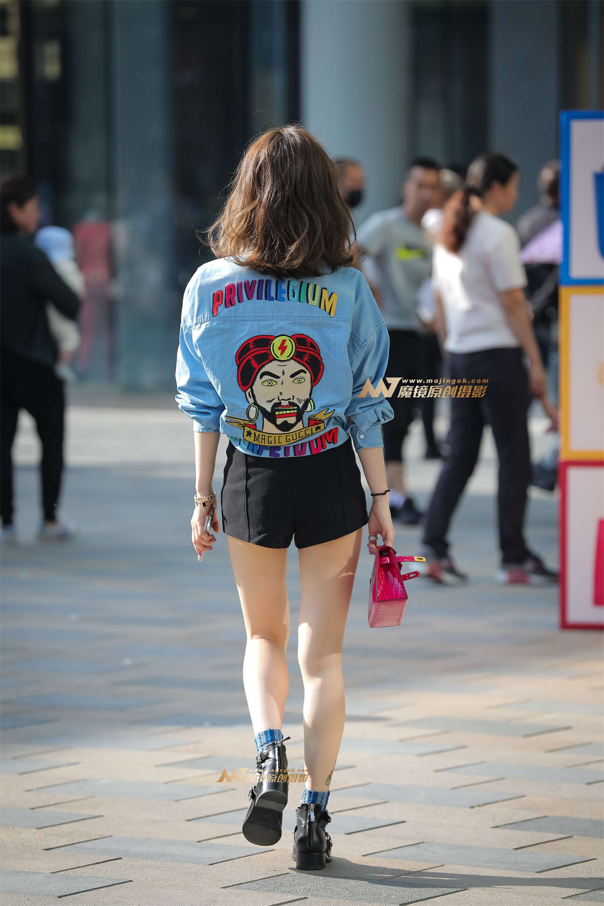 图片[2]-时髦短发美女-日更街拍