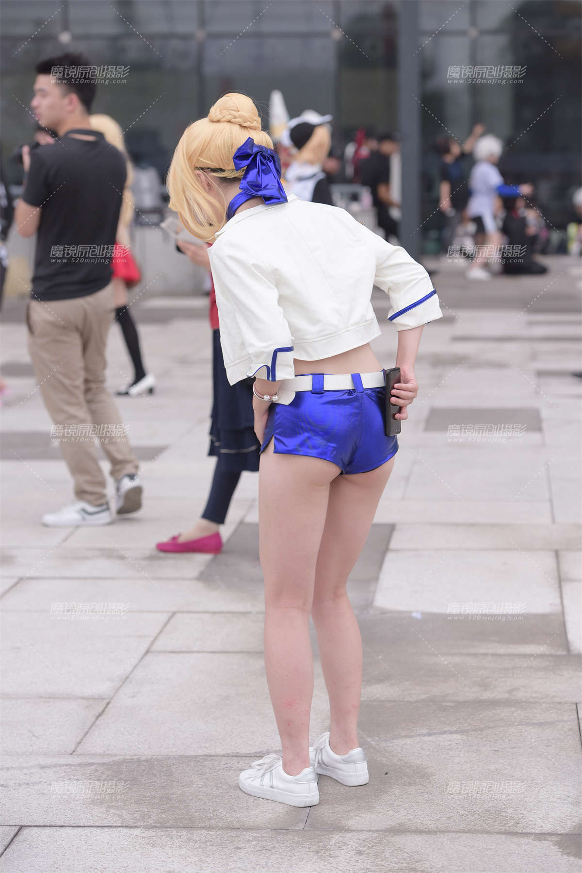 图片[2]-【慕容笙赛贴】短裤小姐姐-日更街拍