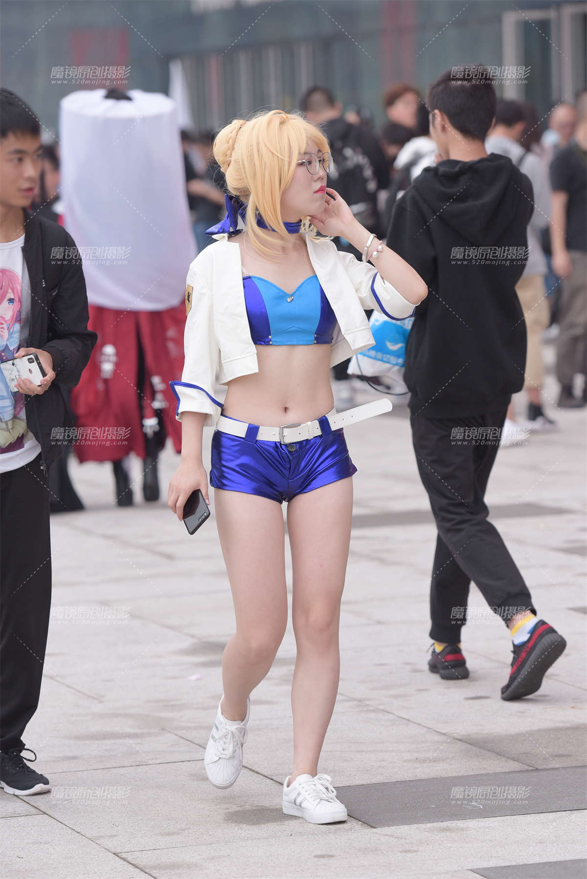 【慕容笙赛贴】短裤小姐姐-日更街拍