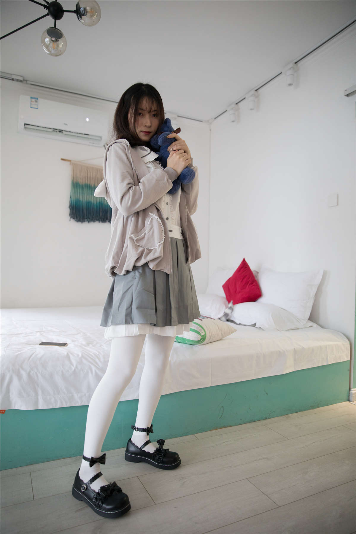 图片[2]-物恋传媒339期：猫耳-糖果八音盒-日更街拍