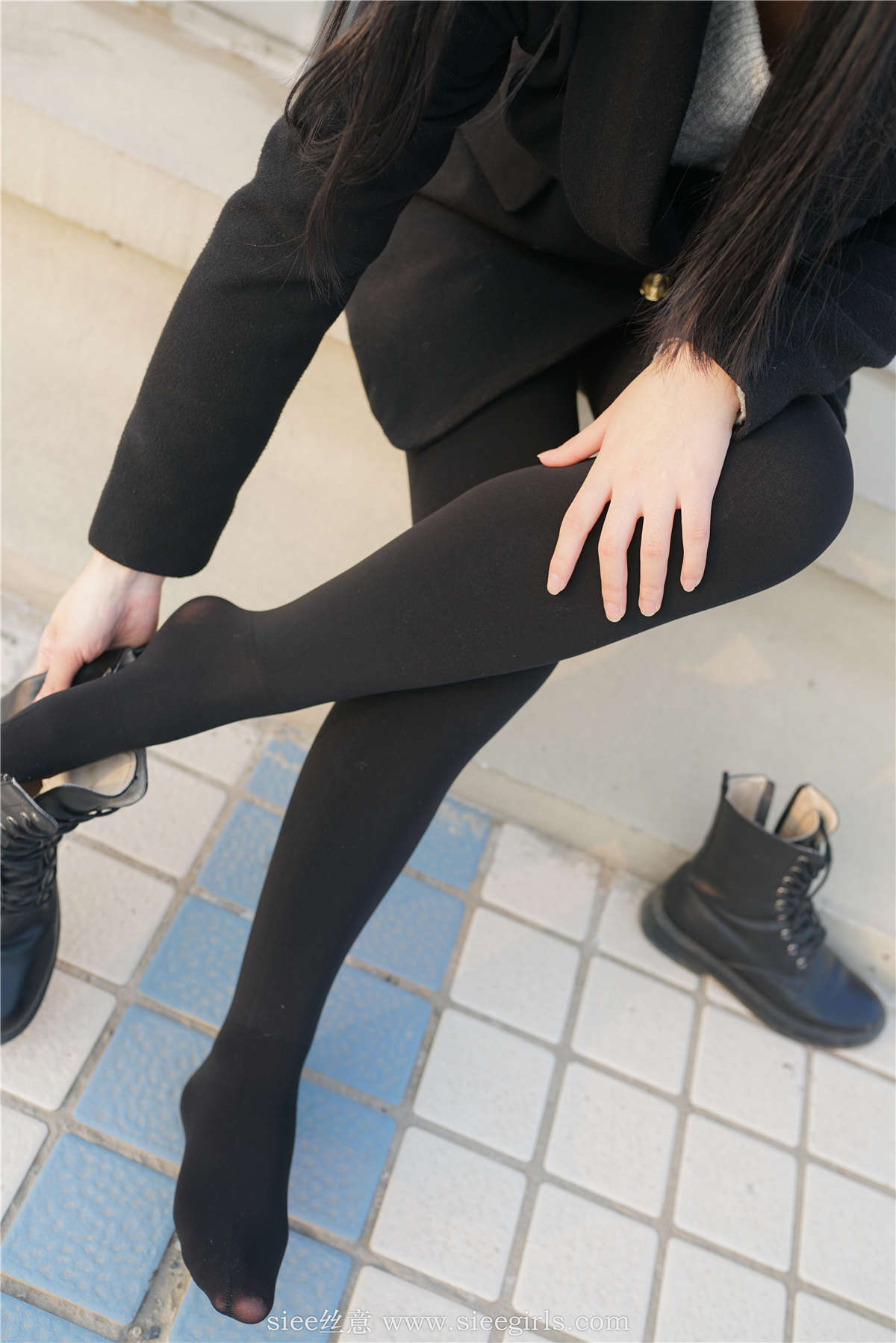 SIEE丝意 NO.424 敏敏 回首-日更街拍