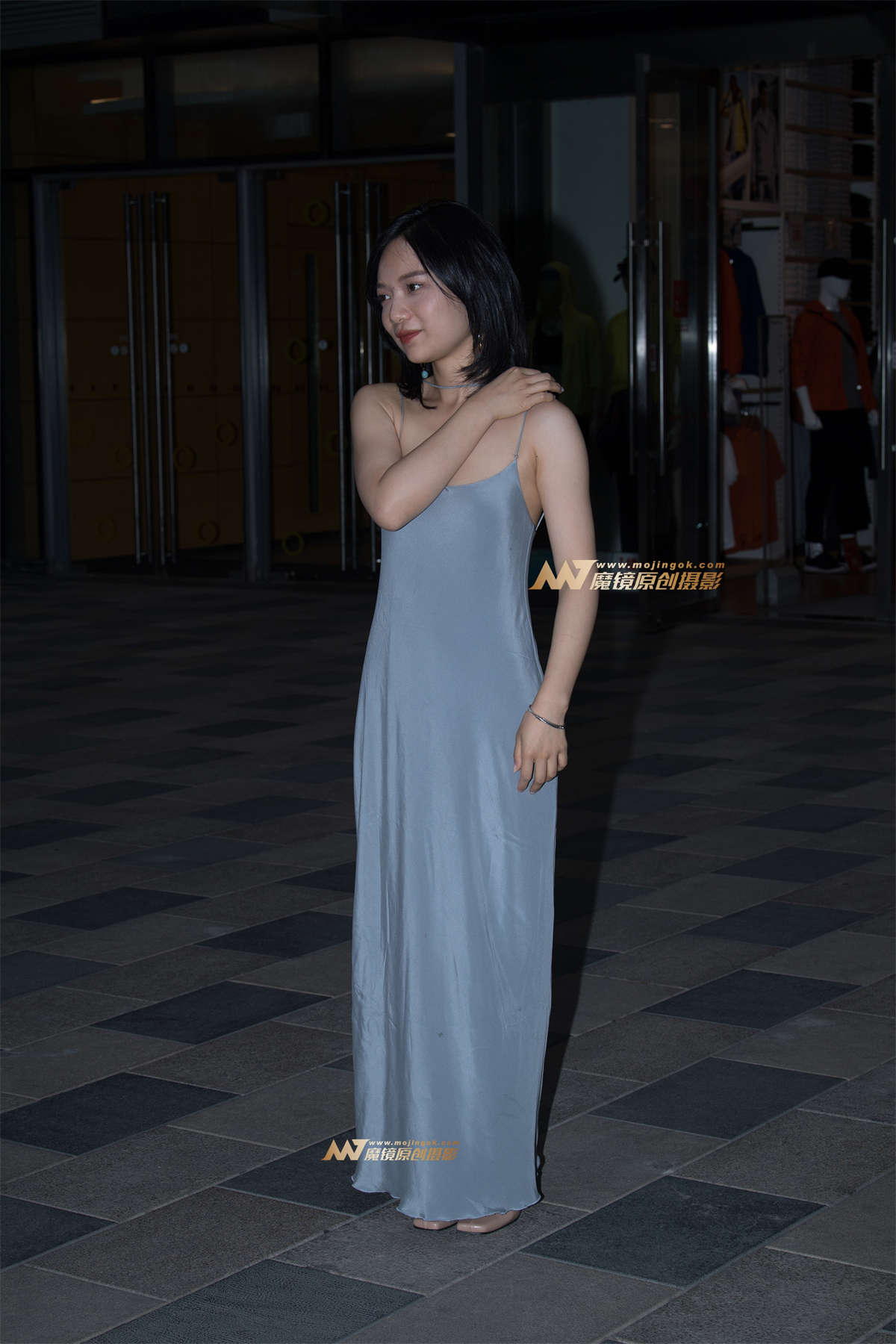 图片[2]-【一只傻麋鹿赛帖】夜色如水，温柔如昔~-日更街拍