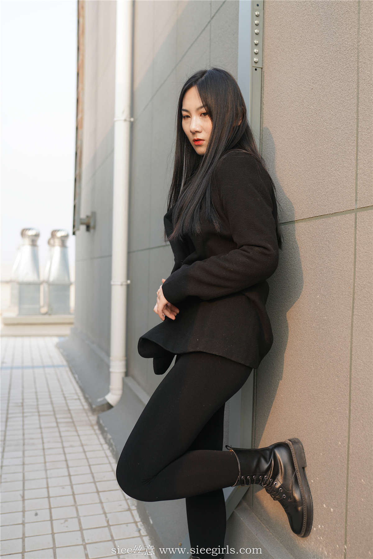 图片[2]-SIEE丝意 NO.424 敏敏 回首-日更街拍