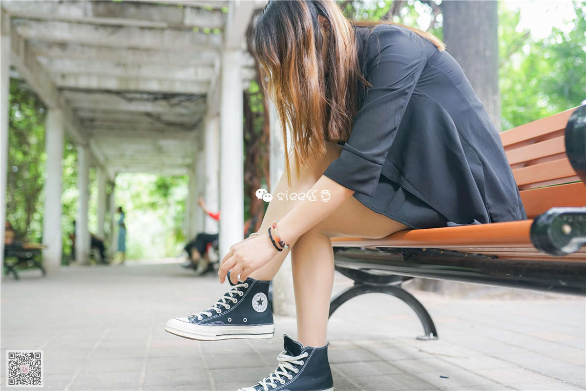 SIEE丝意 NO.339 嫣然 因为爱过，所以懂得-日更街拍