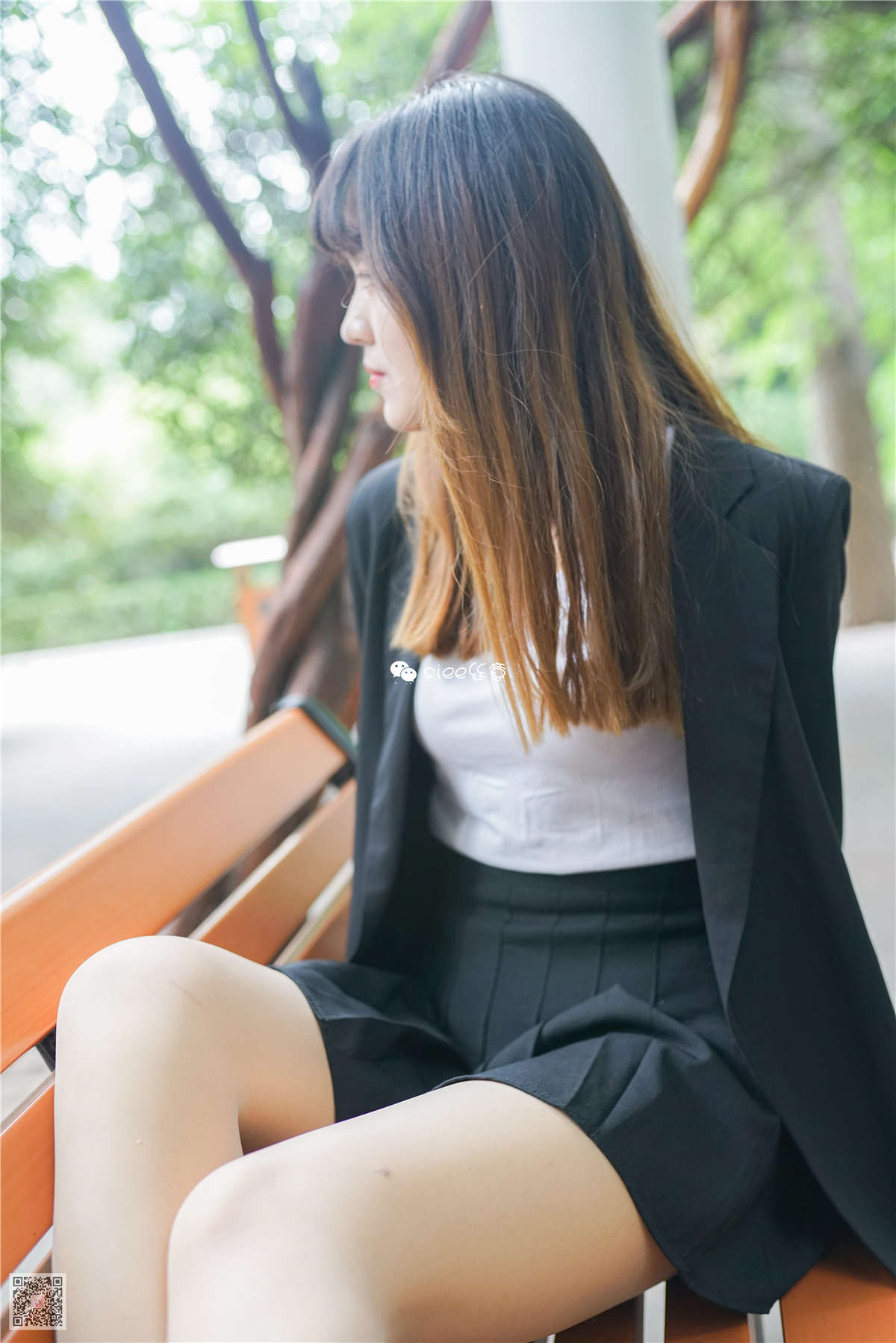 图片[2]-SIEE丝意 NO.339 嫣然 因为爱过，所以懂得-日更街拍