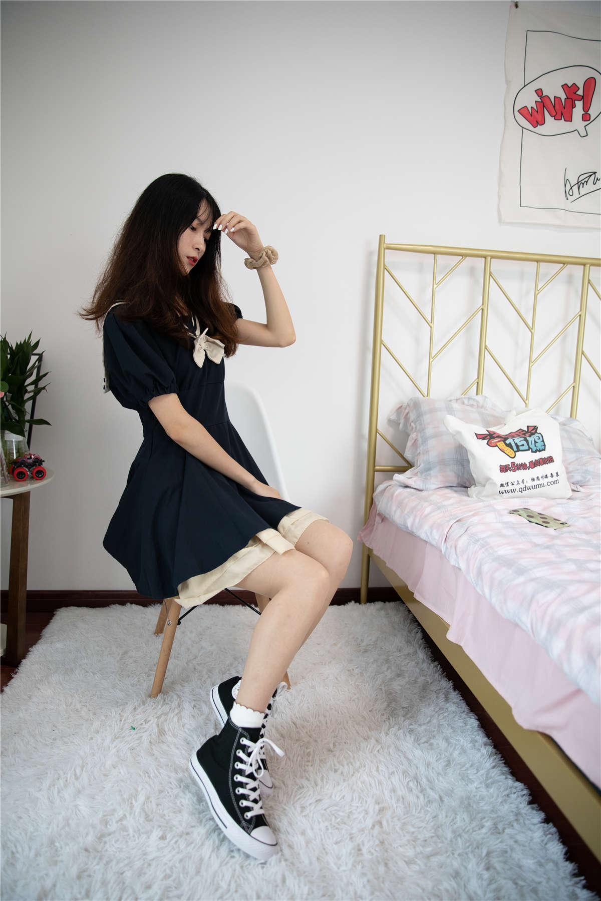 图片[2]-物恋传媒510期：猫耳-秋风的遇见-日更街拍