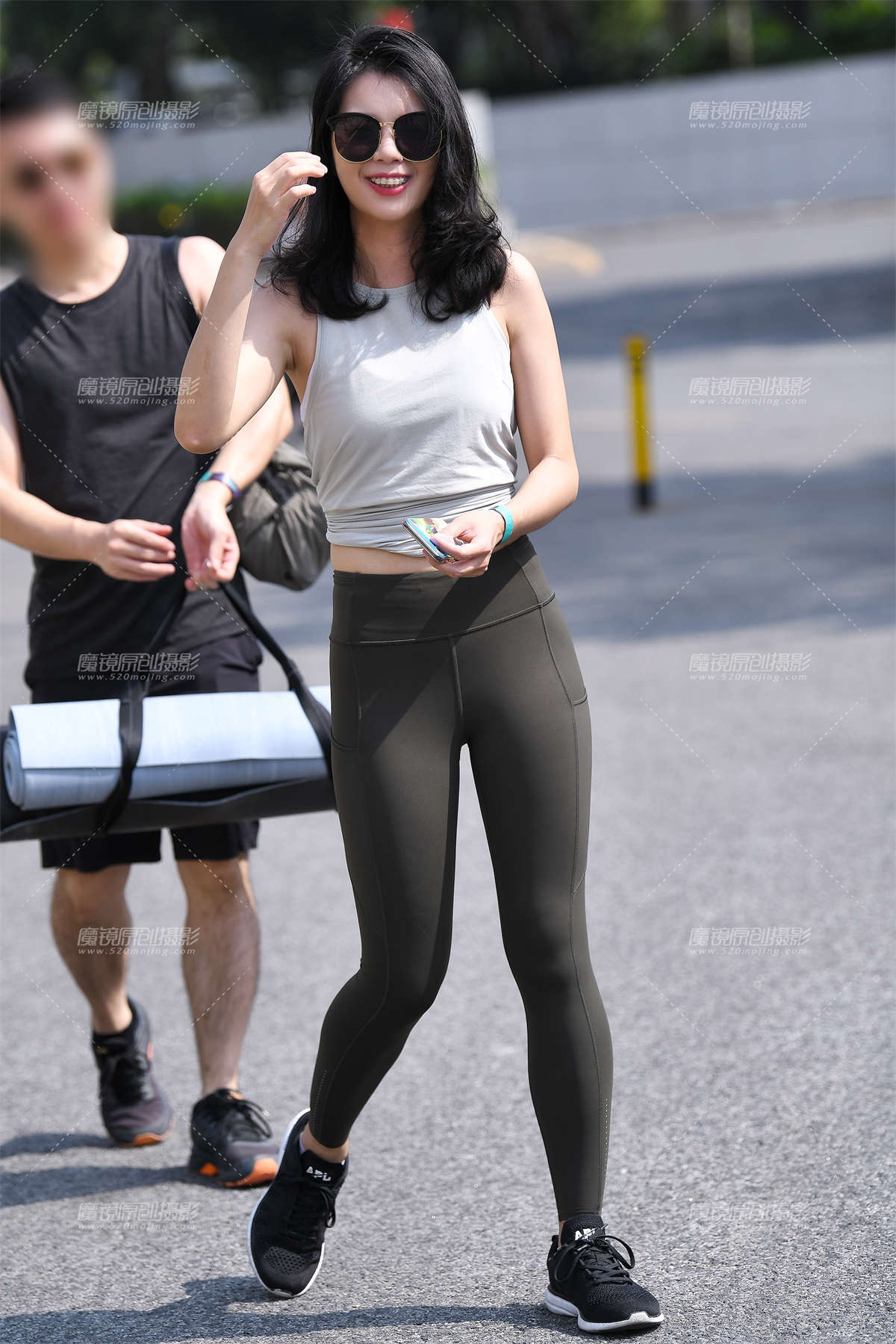 玩的开心-日更街拍