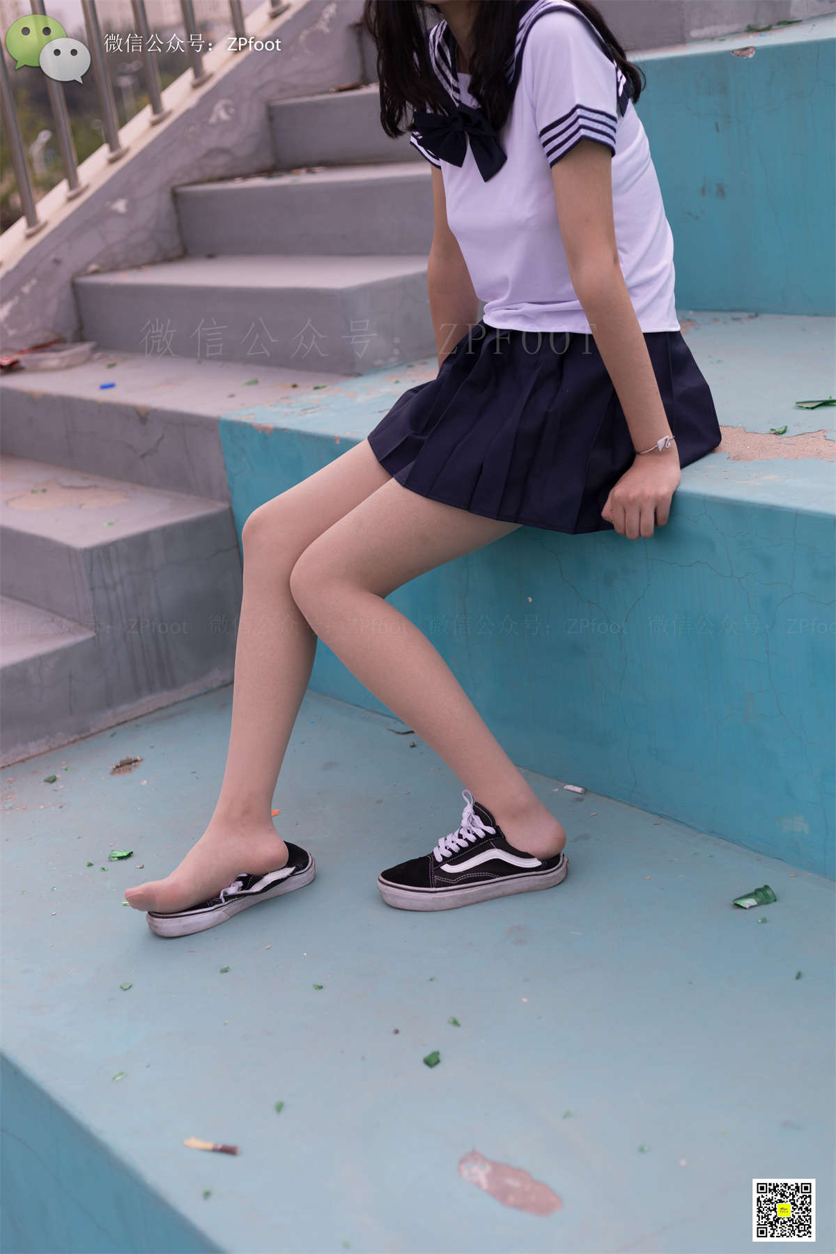 图片[2]-LSS山茶摄影 NO.042 操场.肉丝-日更街拍