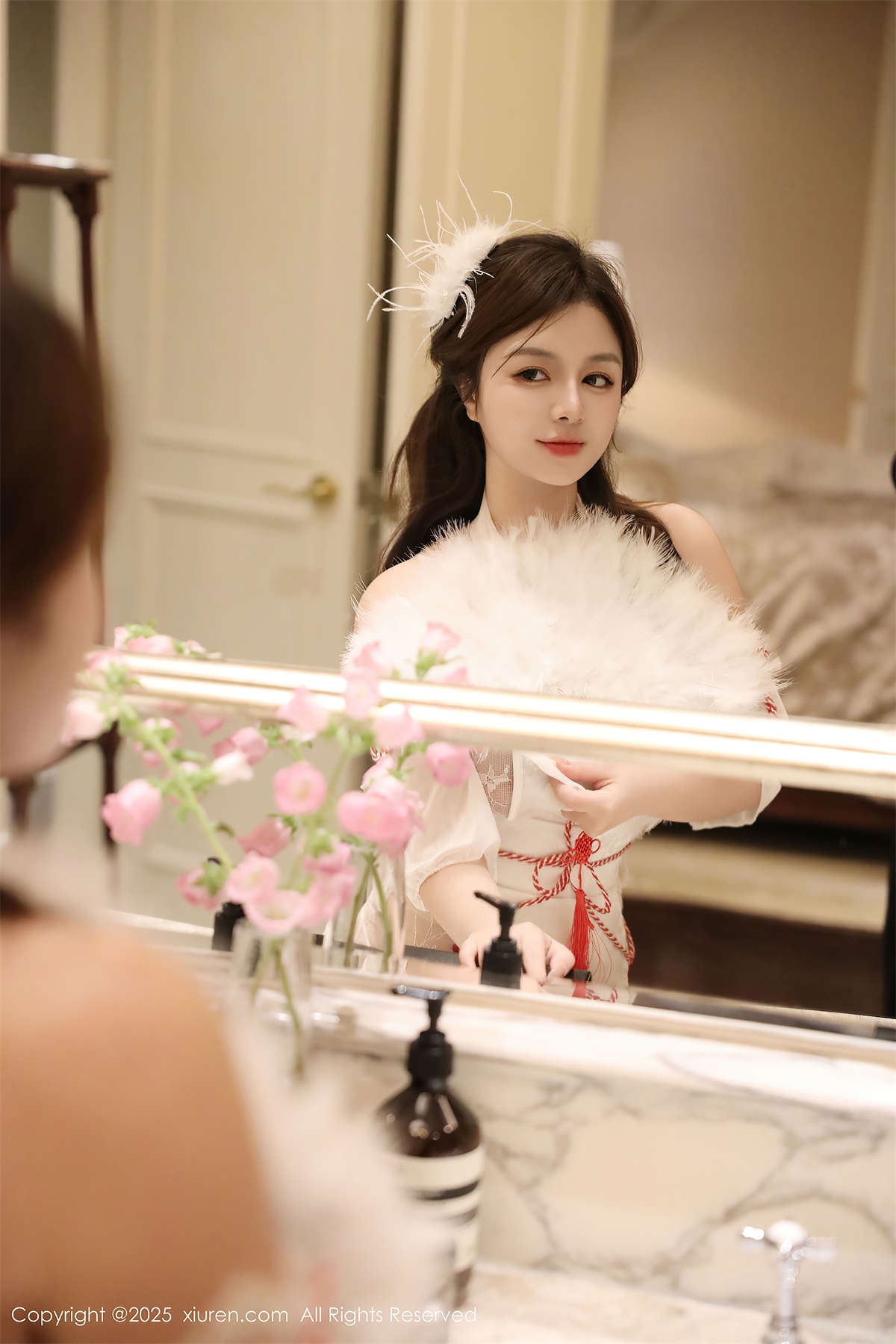 图片[2]-Xiuren秀人网 2025.01.02 NO.9698 沈思怡-日更街拍