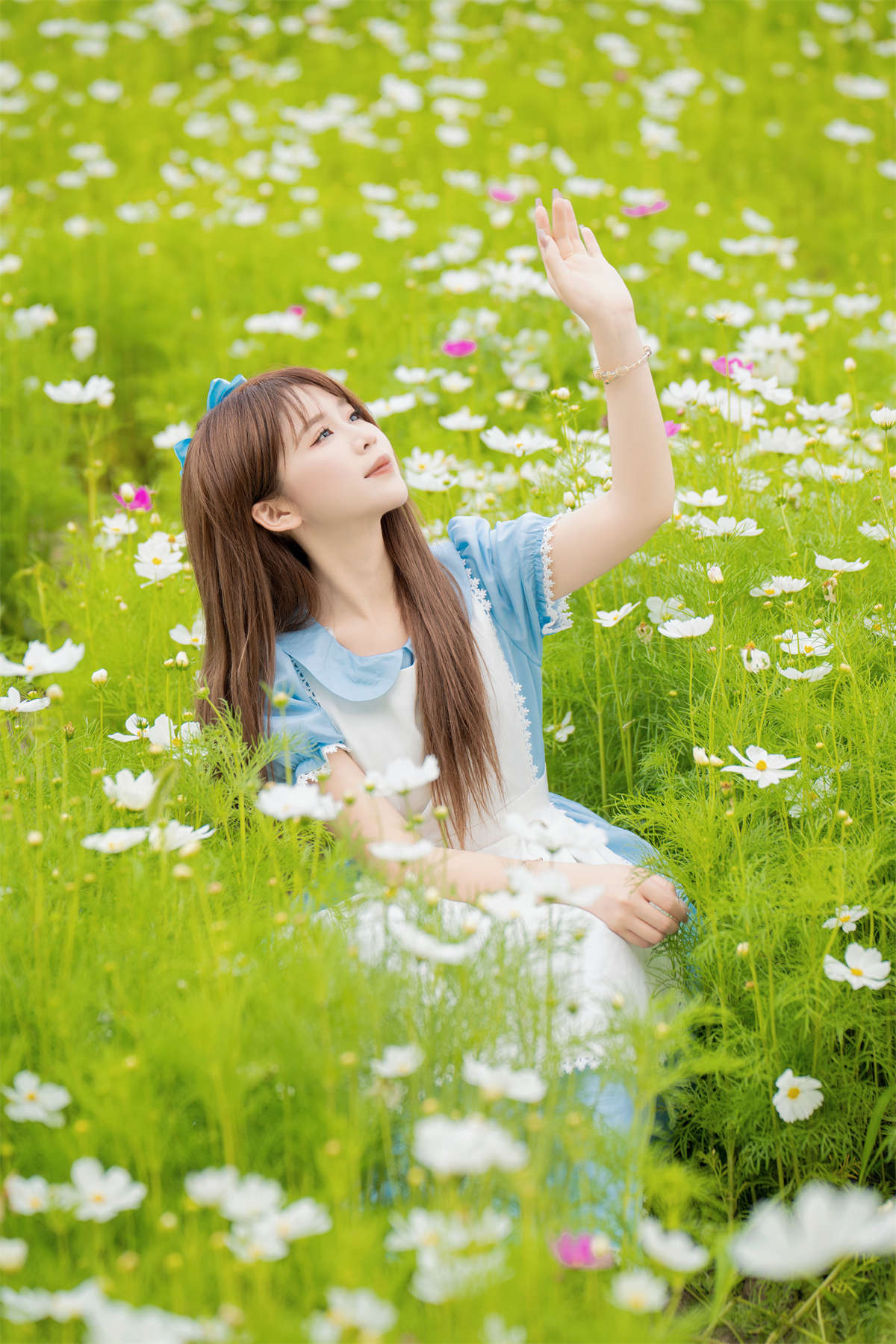 YITUYU艺图语 2024.07.31 童话公主 泡芙小方-日更街拍