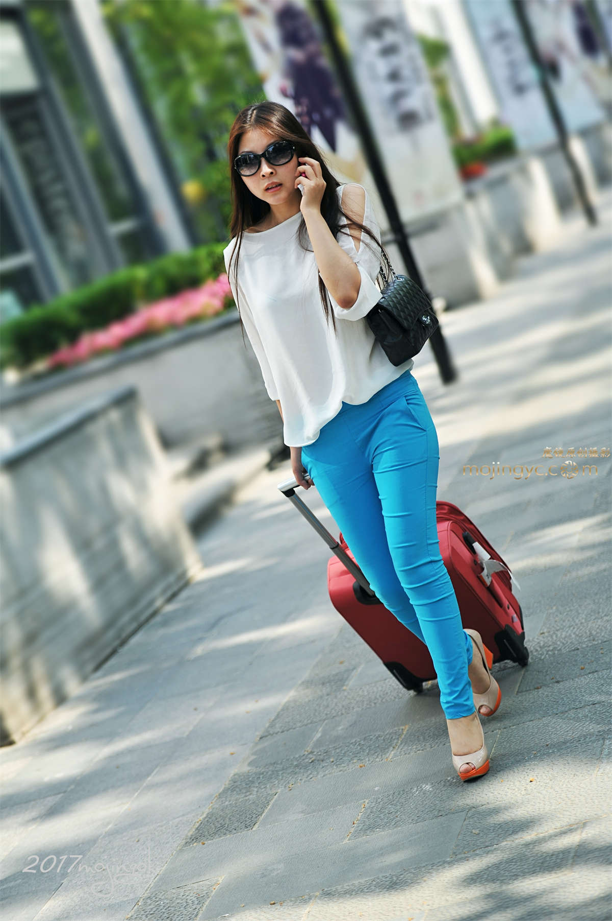 咔喳2017.0605街拍361（19p)-日更街拍