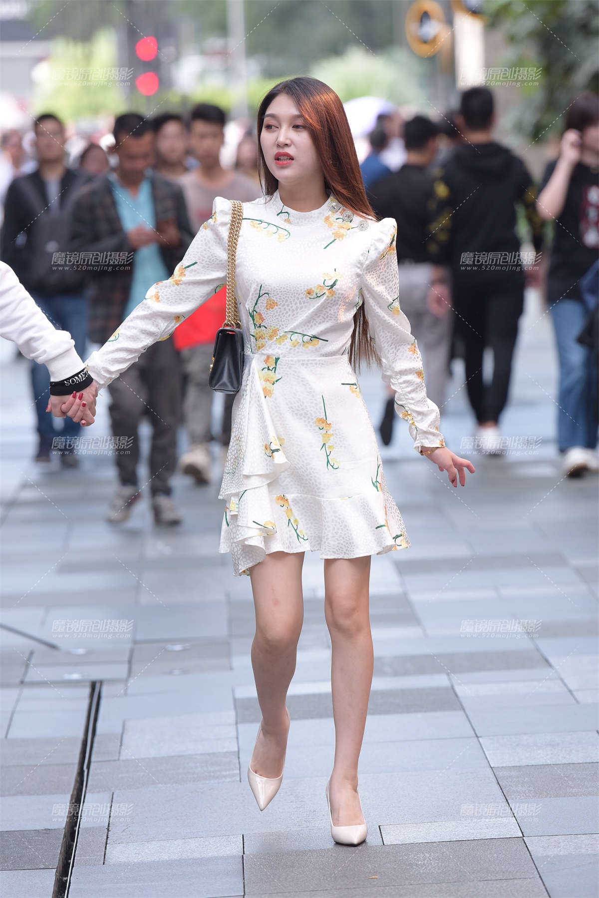 【慕容笙赛贴】高跟美女-日更街拍