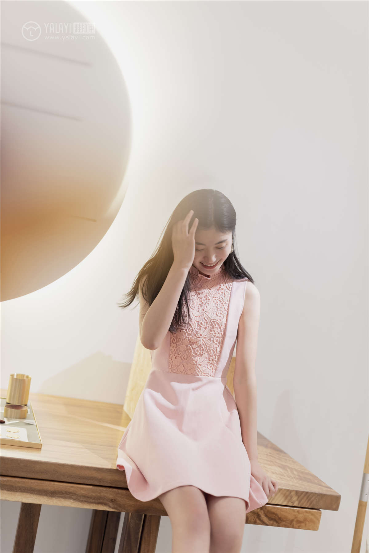 YALAYI雅拉伊 No.291 半生缘相见 乔妹儿-日更街拍