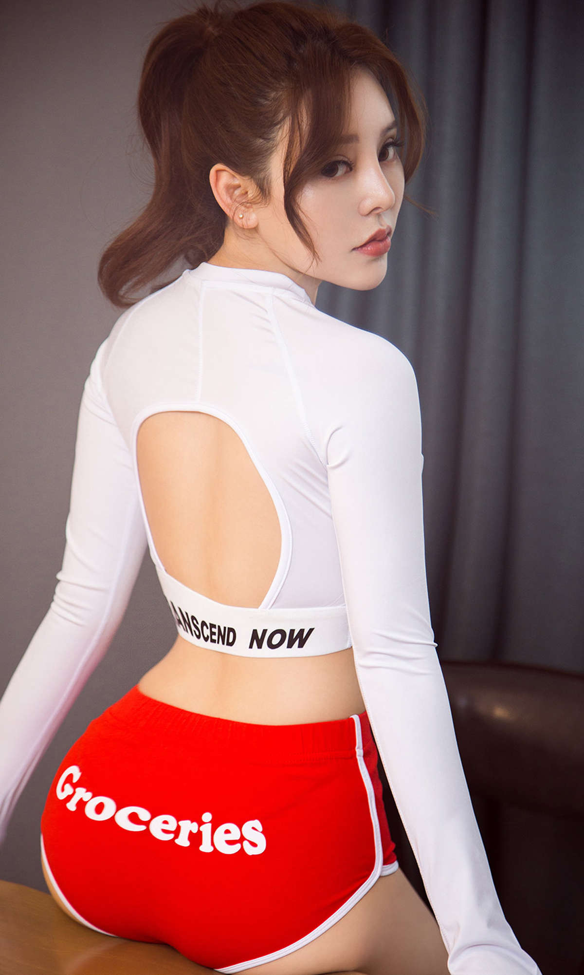 图片[2]-Ugirls爱尤物 NO.1429 梦晗 爱到无可救药-日更街拍