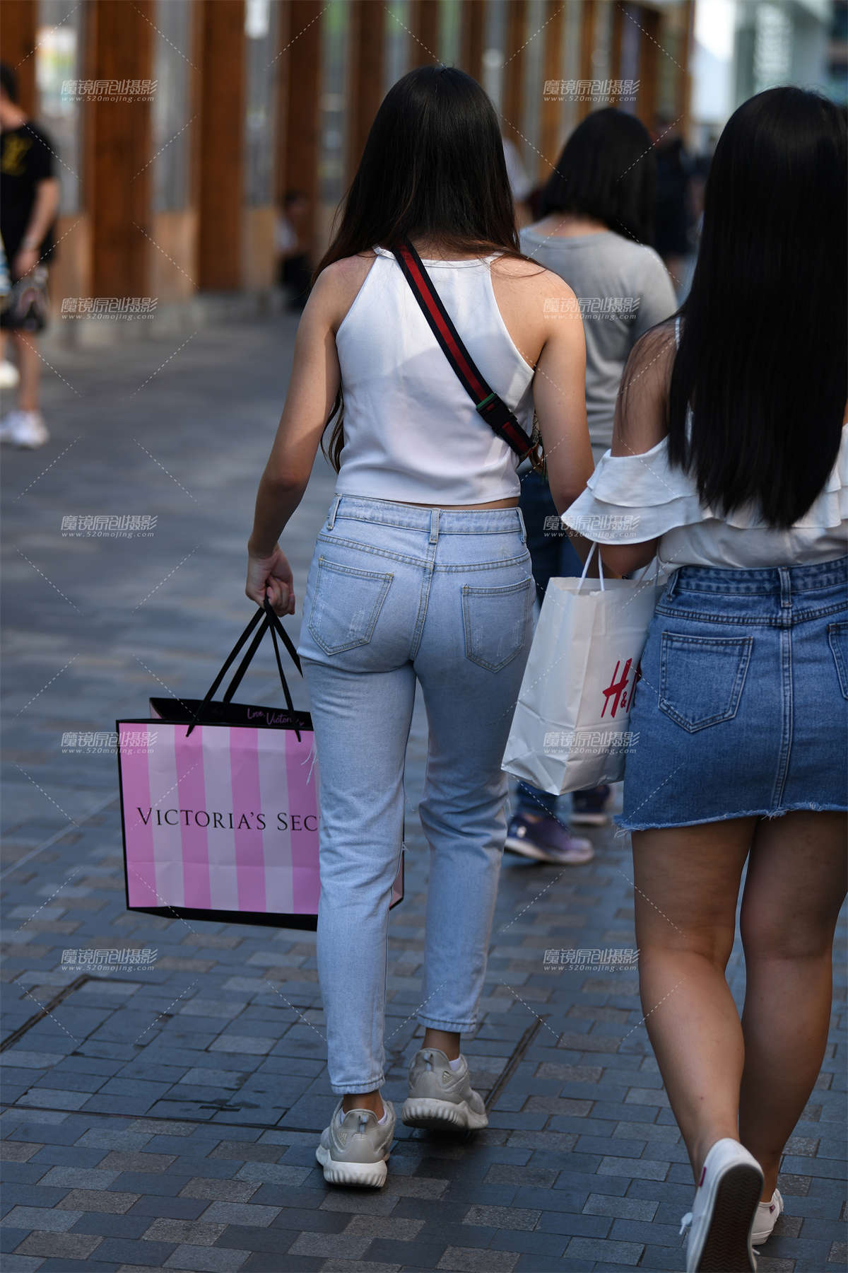 图片[2]-第1598篇★阳光牛仔美女★-日更街拍