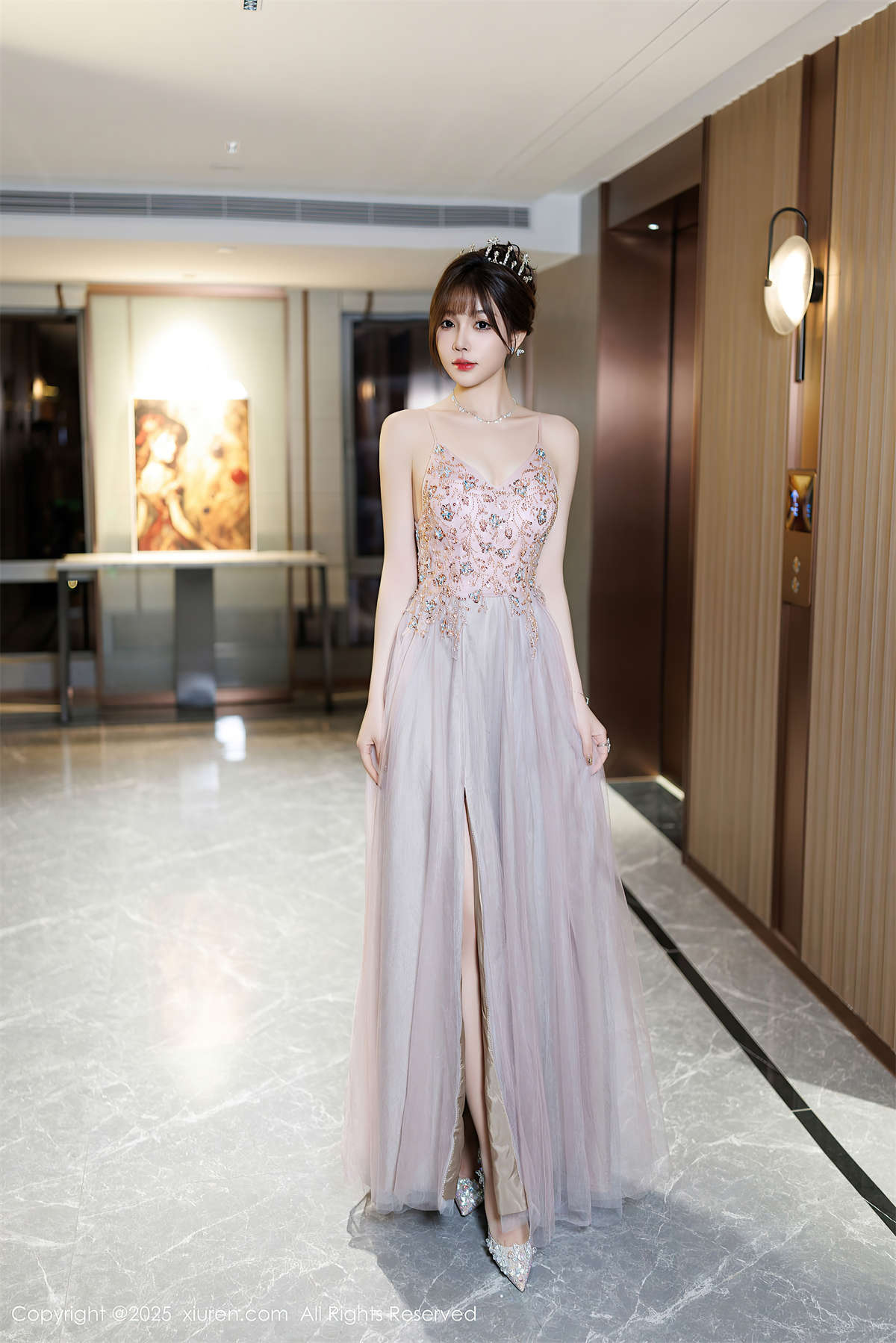 图片[2]-Xiuren秀人网 2025.01.02 NO.9699 徐莉芝Booty-日更街拍