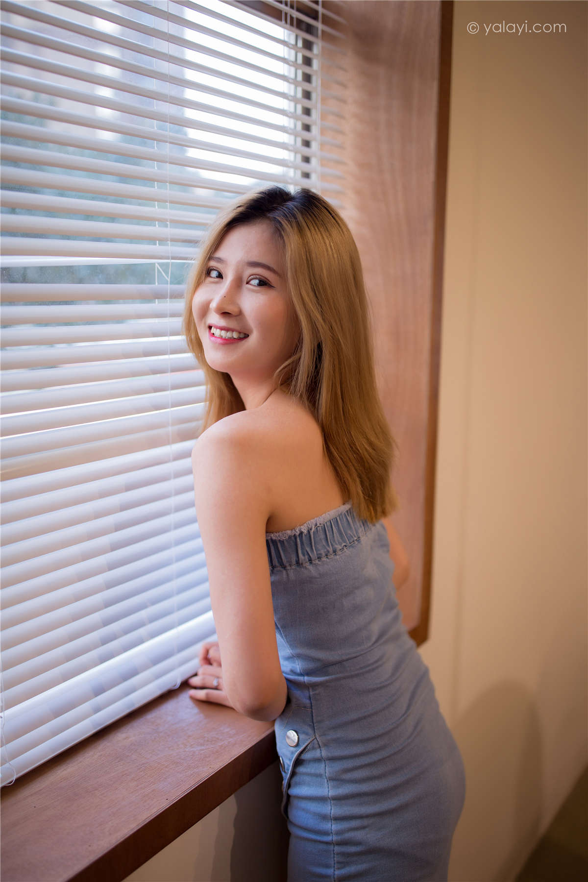 YALAYI雅拉伊 NO.703 梦涵 那时在午后-日更街拍