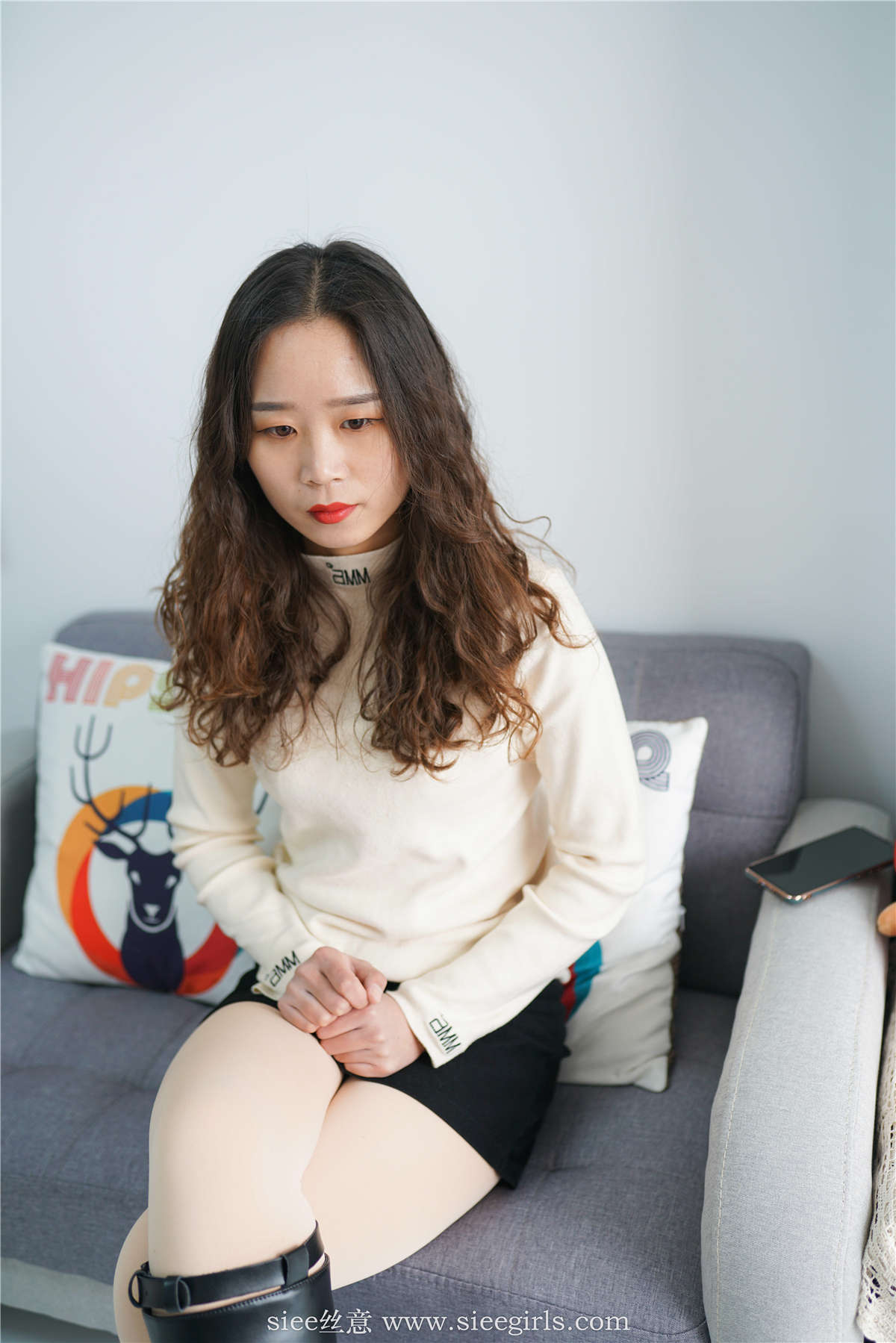 SIEE丝意 NO.425 楠楠 勇敢去爱-日更街拍