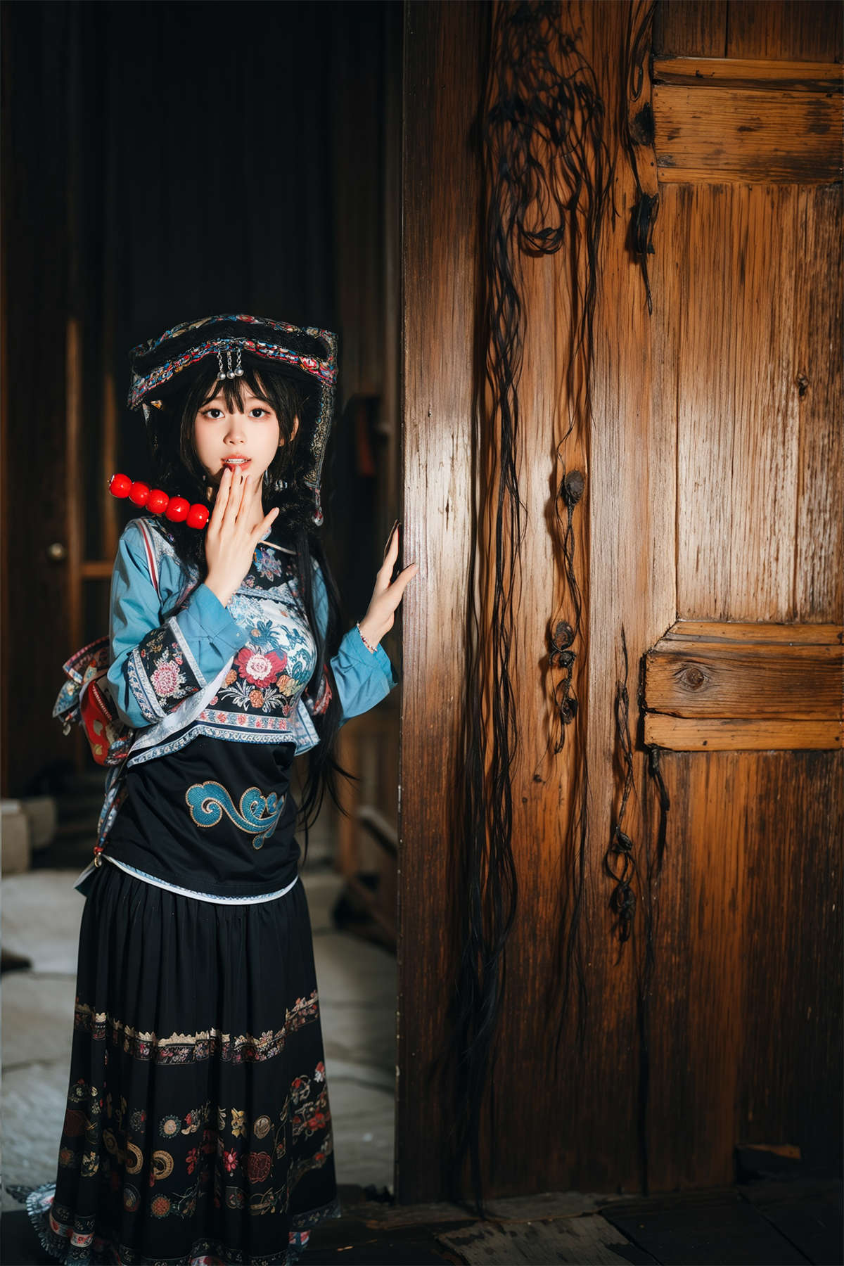 YITUYU艺图语 2025.04.04 布依少女 小雯-日更街拍