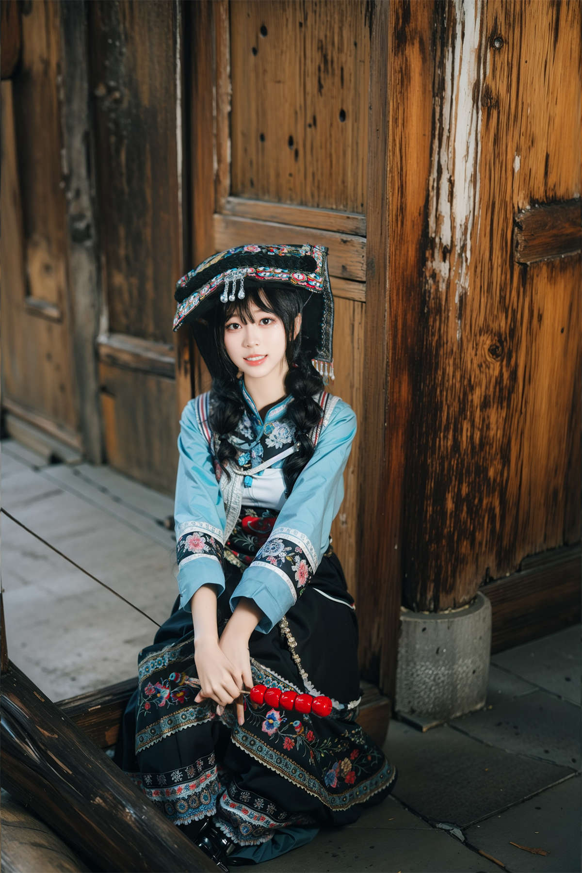 图片[2]-YITUYU艺图语 2025.04.04 布依少女 小雯-日更街拍