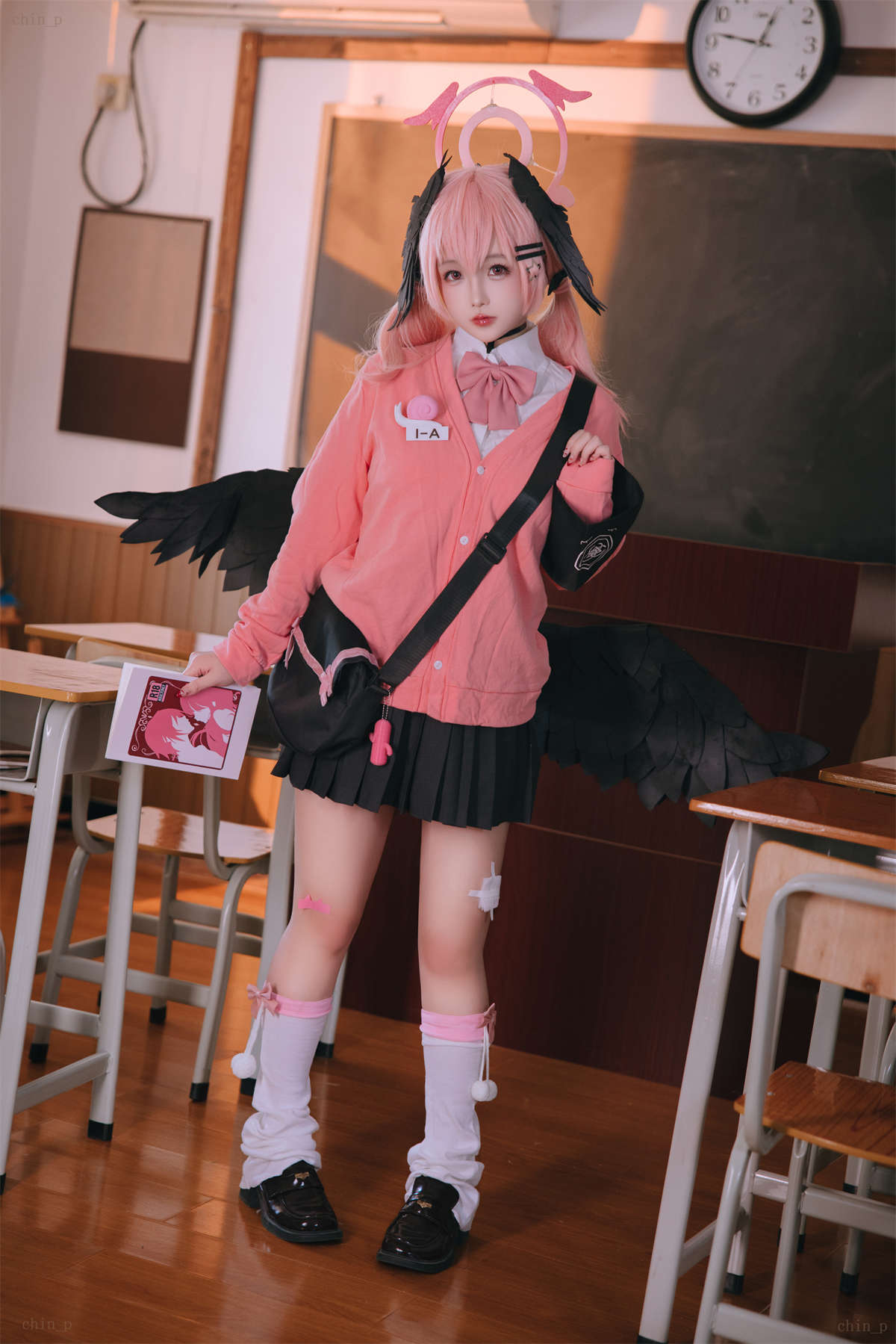 图片[2]-椎名莜 No.204 下江小春JK-日更街拍