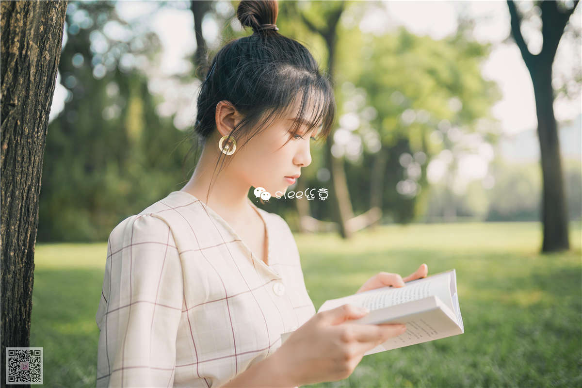 SIEE丝意 NO.340 冰冰 平静的爱情-日更街拍