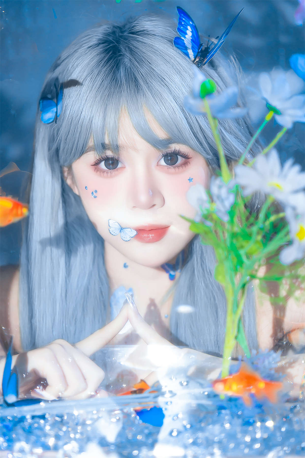 YITUYU艺图语 2024.05.15 蓝 泡芙小方插图1