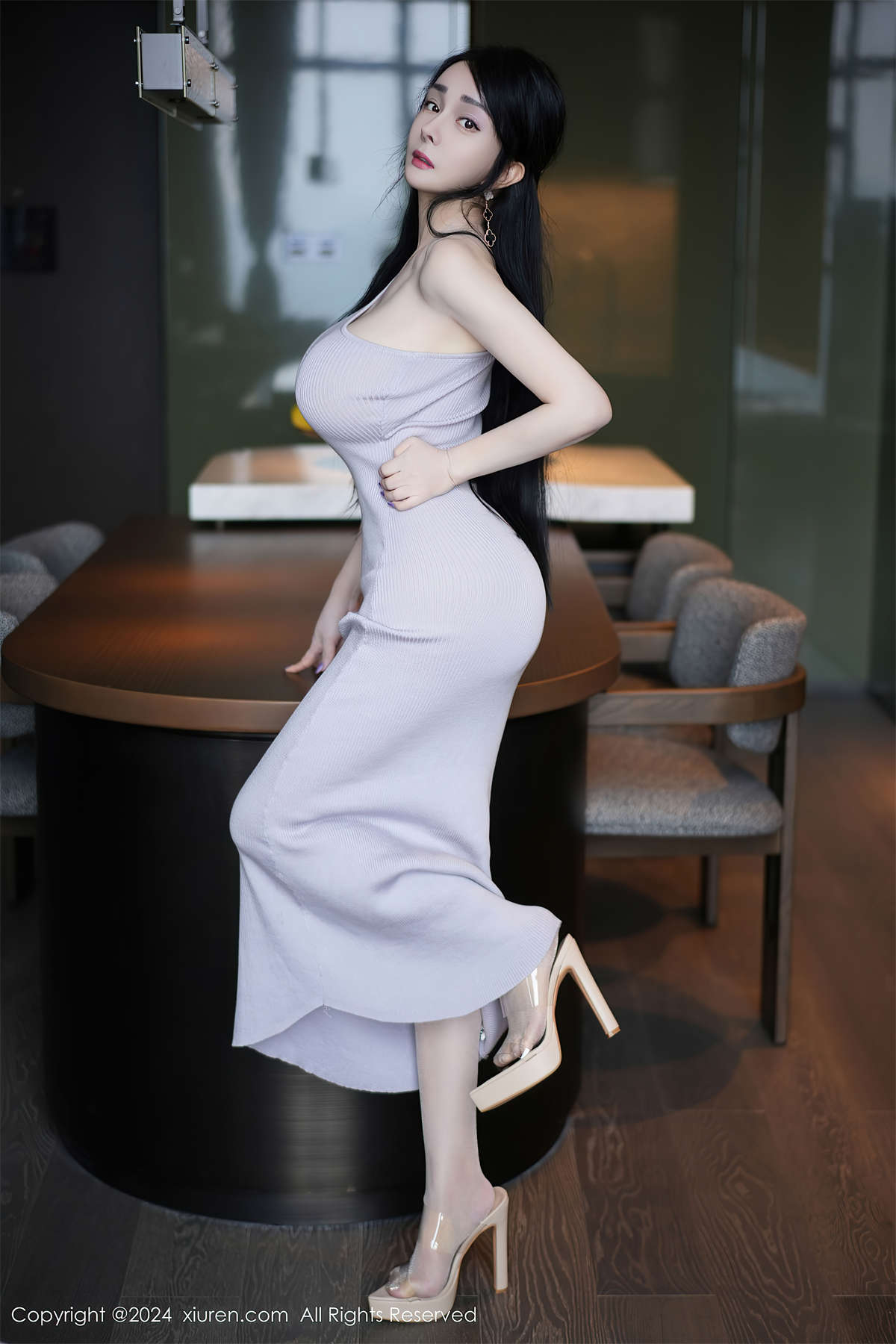 图片[2]-Xiuren秀人网 2024.09.20 NO.9183 允爾-日更街拍